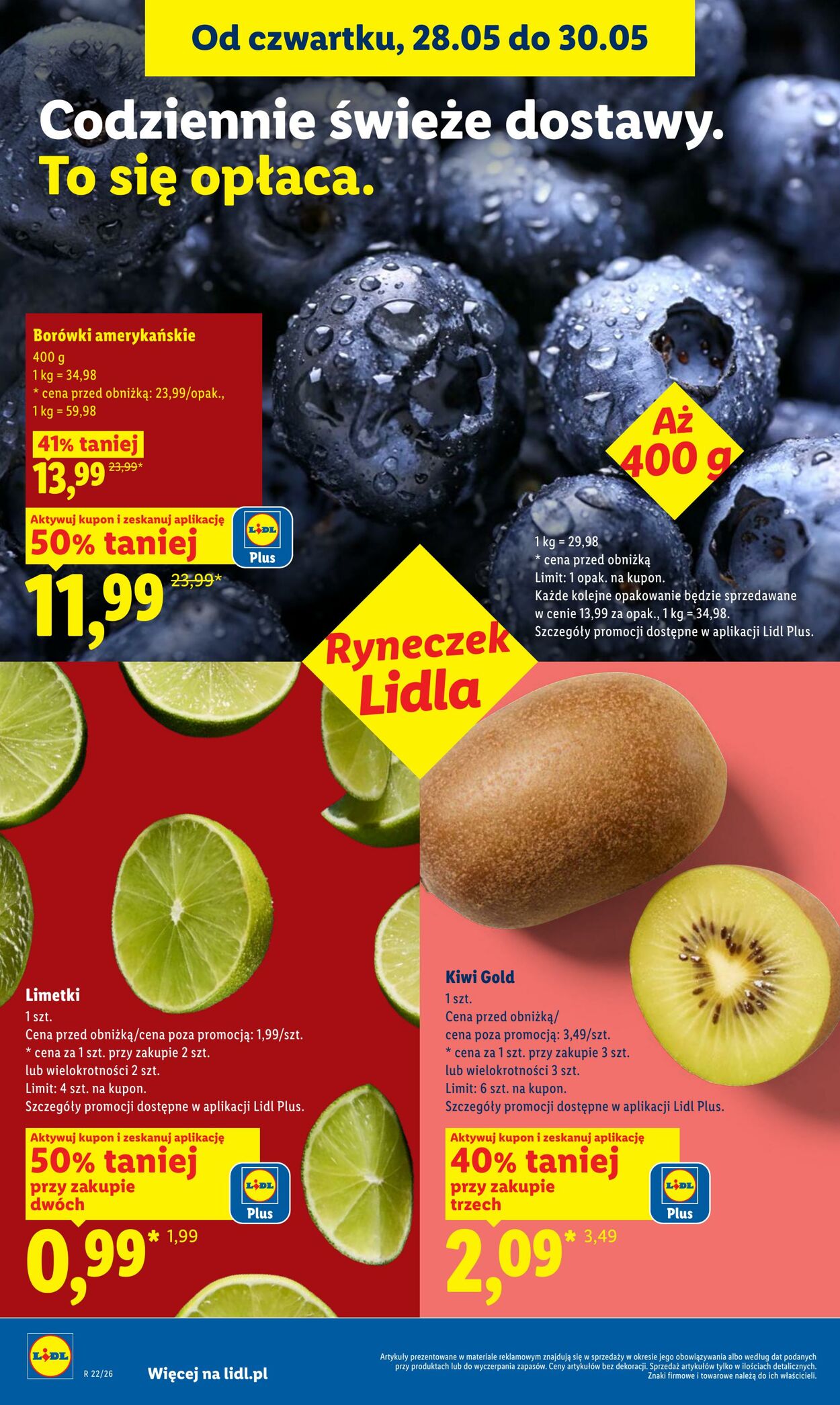 Gazetka Lidl 28.05.2026 - 30.05.2026