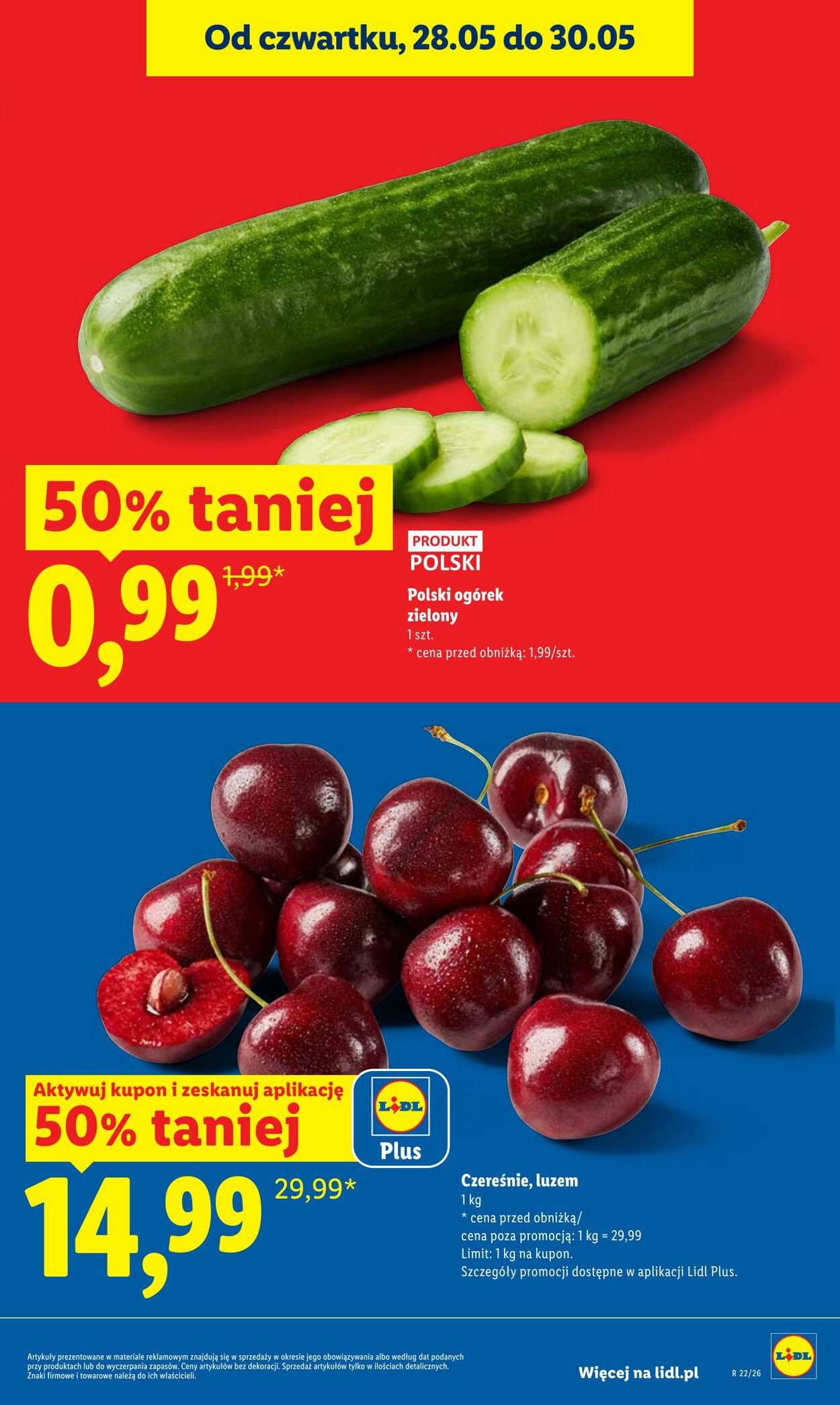 Gazetka Lidl 28.05.2026 - 30.05.2026