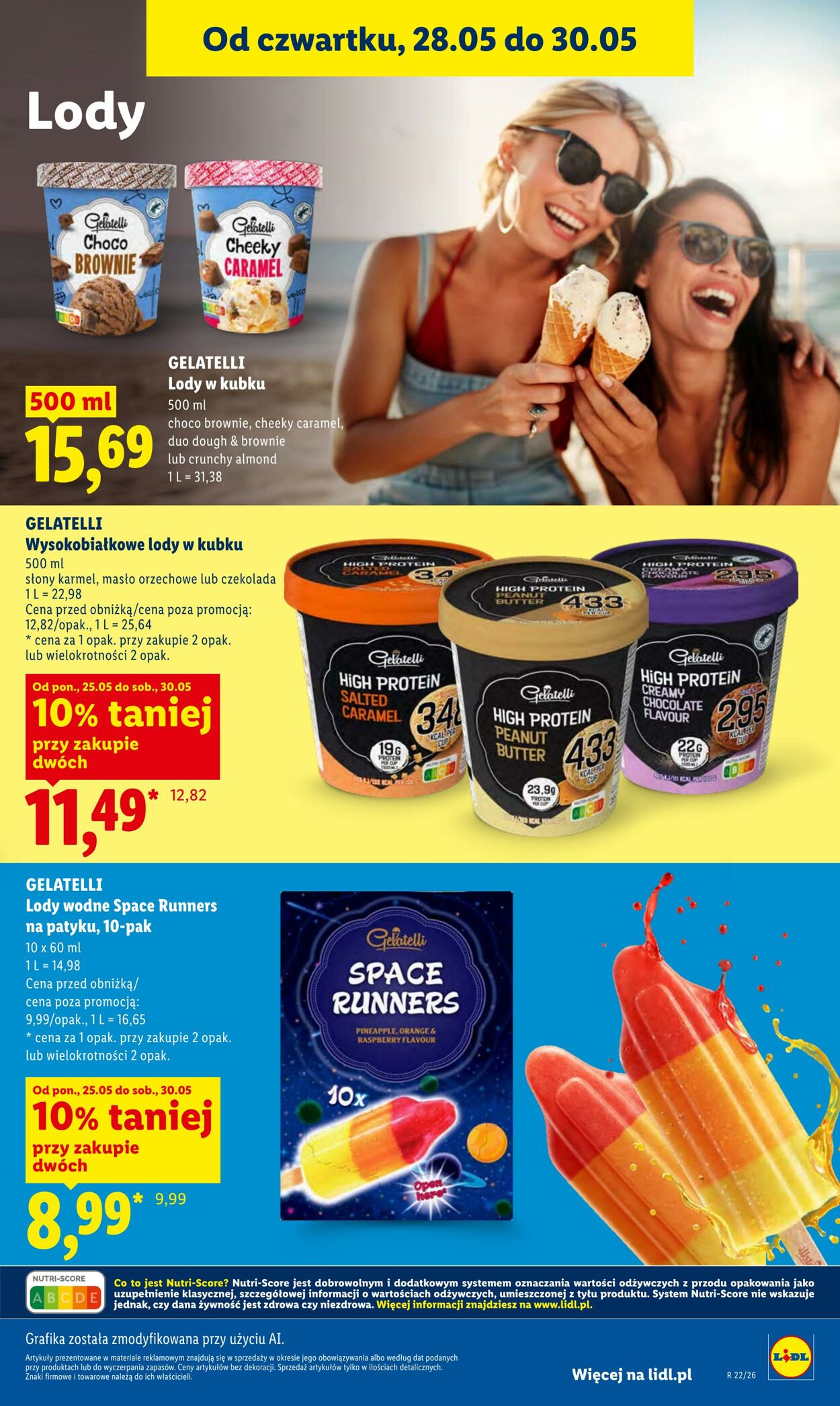 Gazetka Lidl 28.05.2026 - 30.05.2026