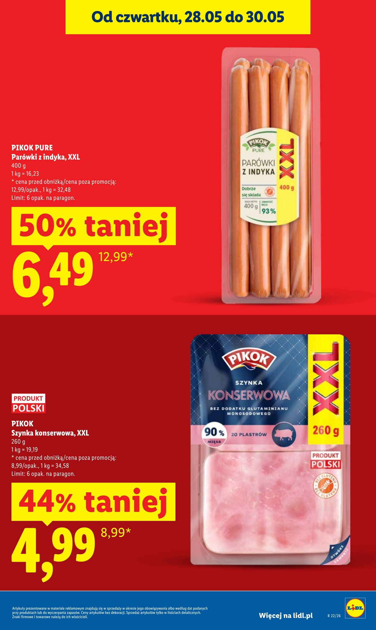 Gazetka Lidl 28.05.2026 - 30.05.2026