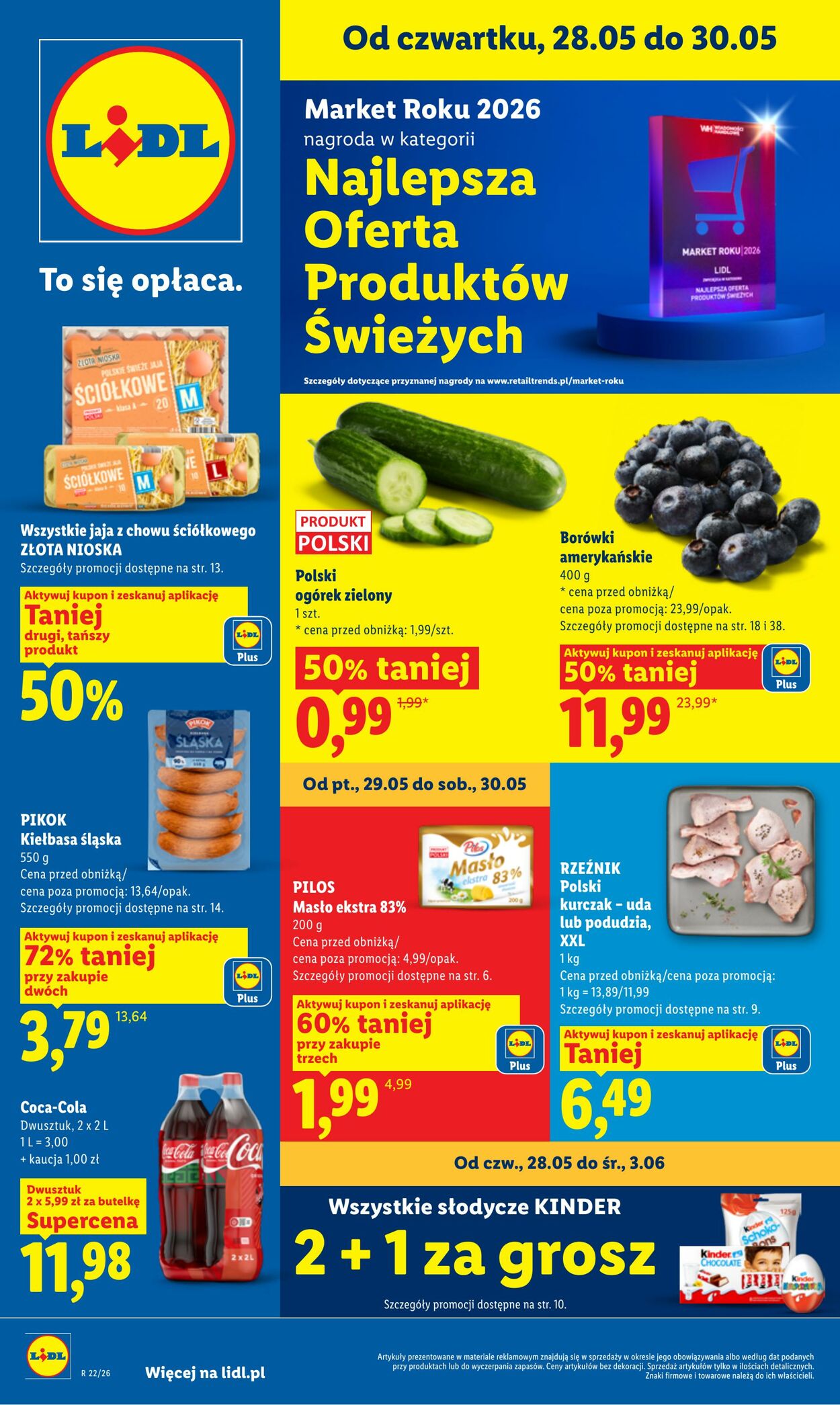 Gazetka Lidl 28.05.2026 - 30.05.2026
