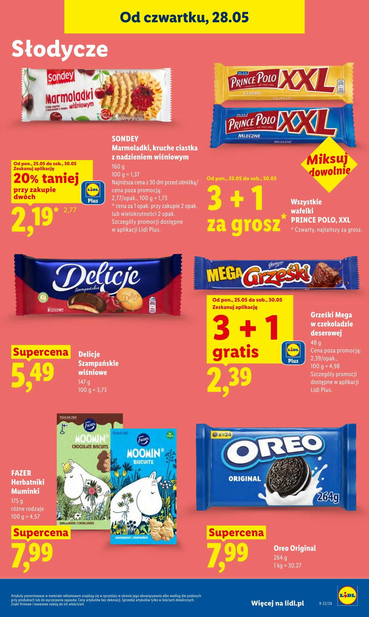 Gazetka Lidl 28.05.2026 - 30.05.2026
