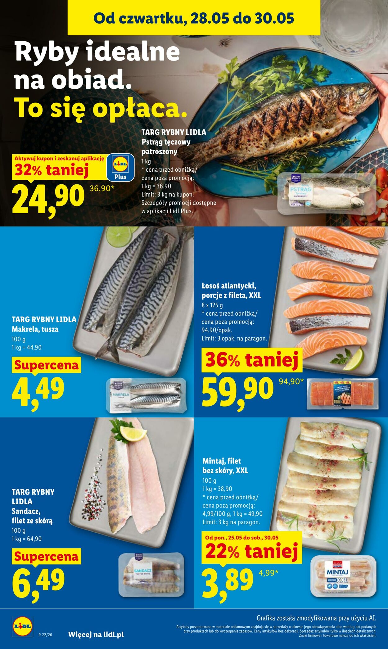Gazetka Lidl 28.05.2026 - 30.05.2026
