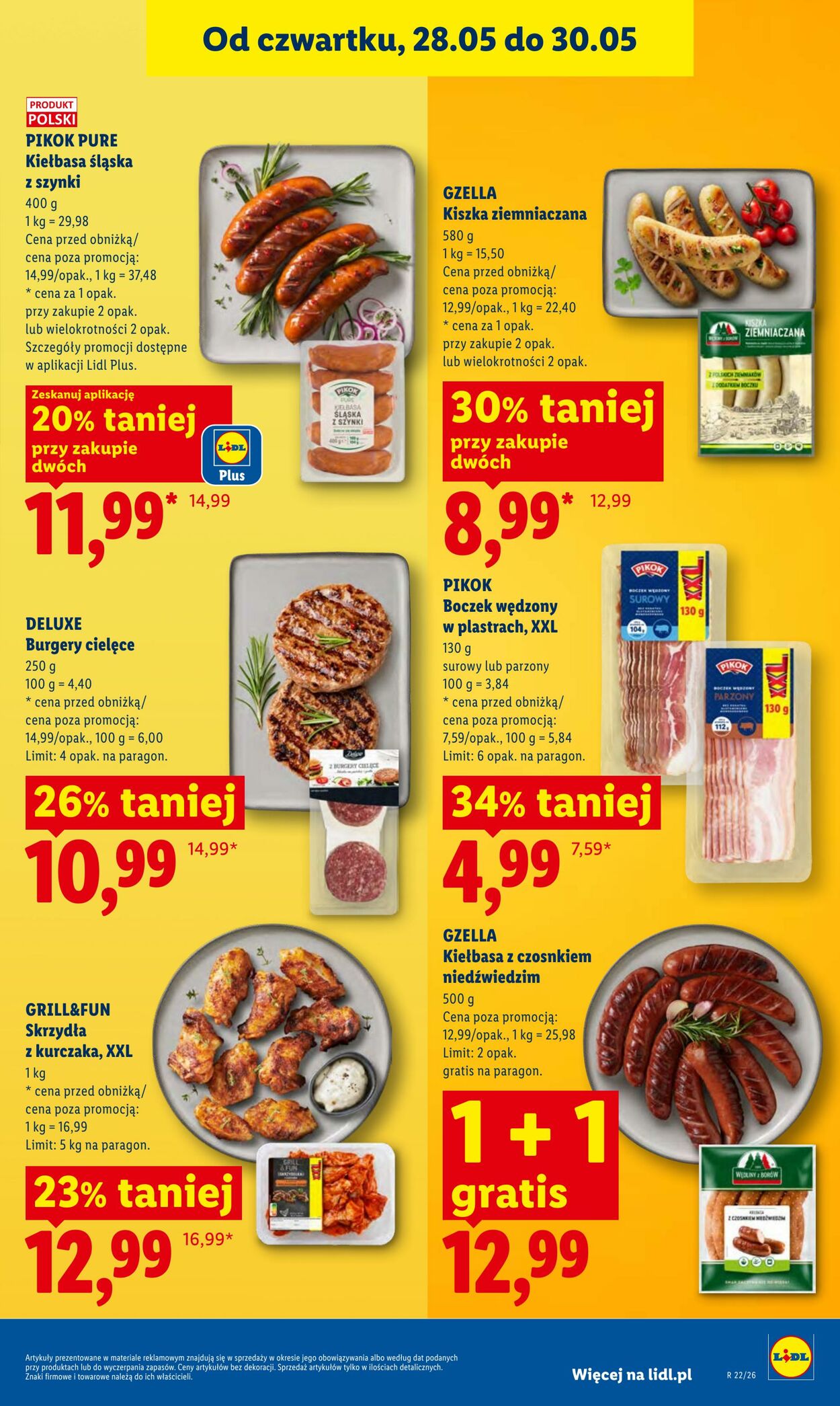 Gazetka Lidl 28.05.2026 - 30.05.2026