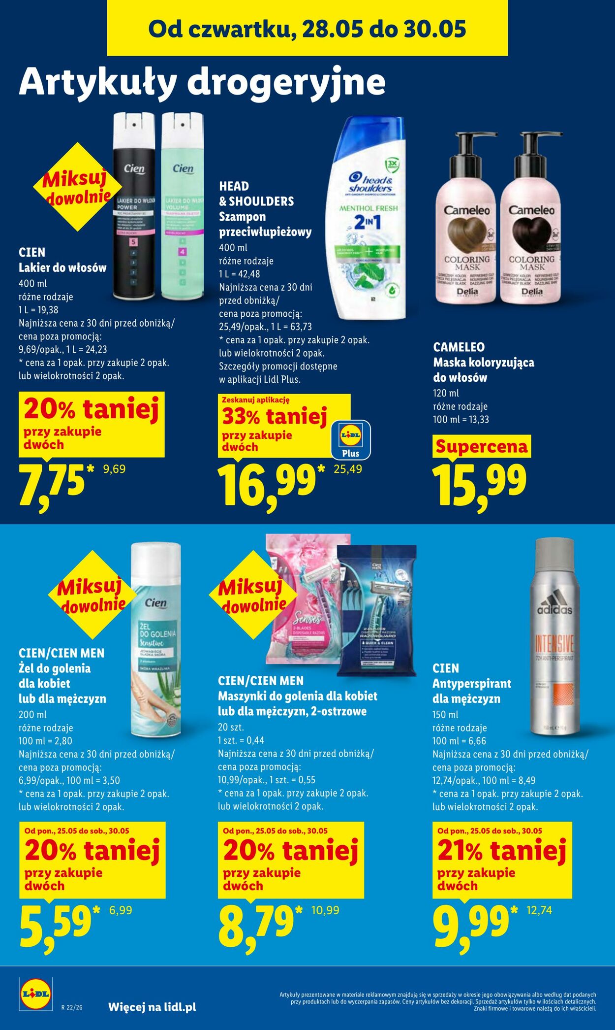 Gazetka Lidl 28.05.2026 - 30.05.2026