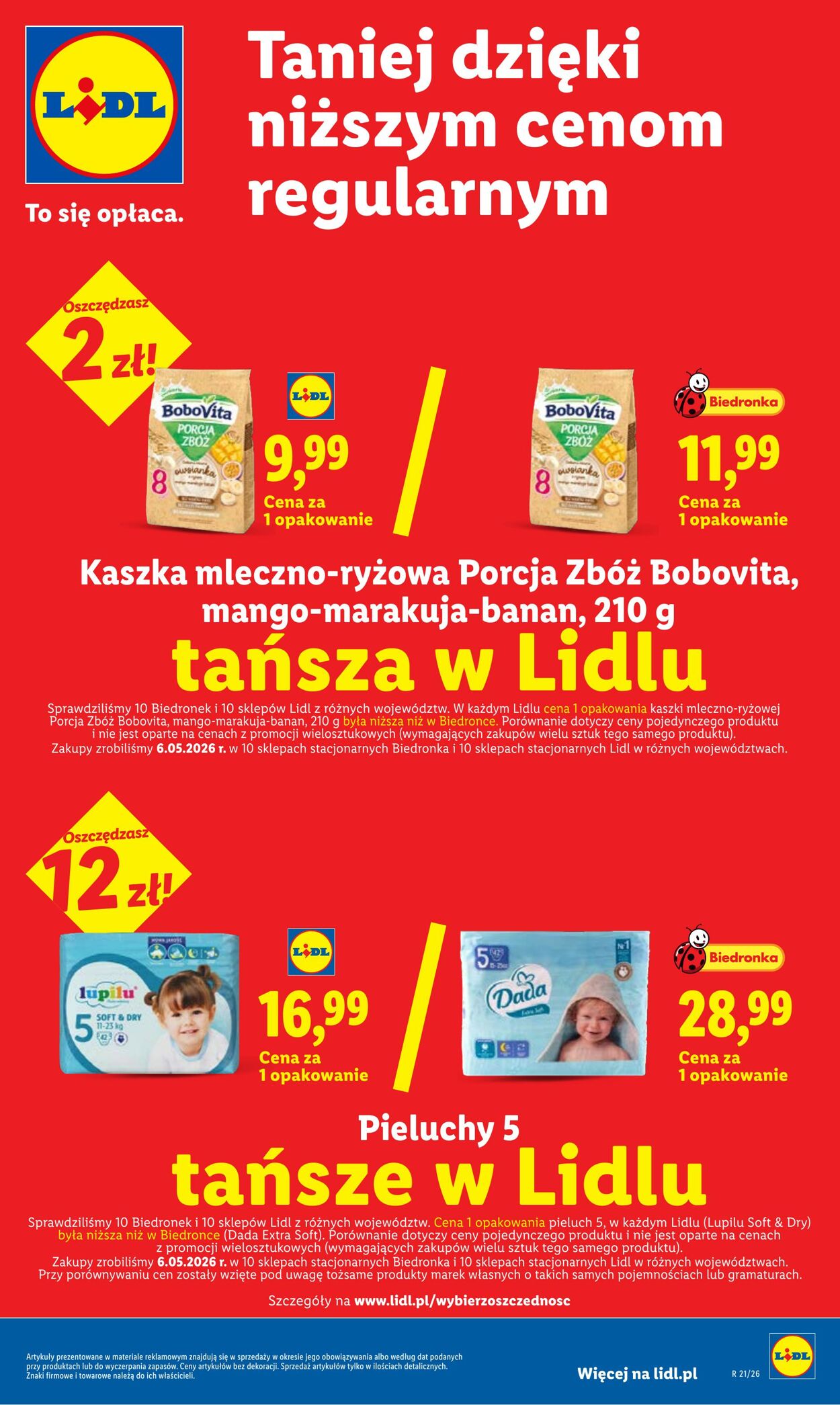 Gazetka Lidl 28.05.2026 - 30.05.2026