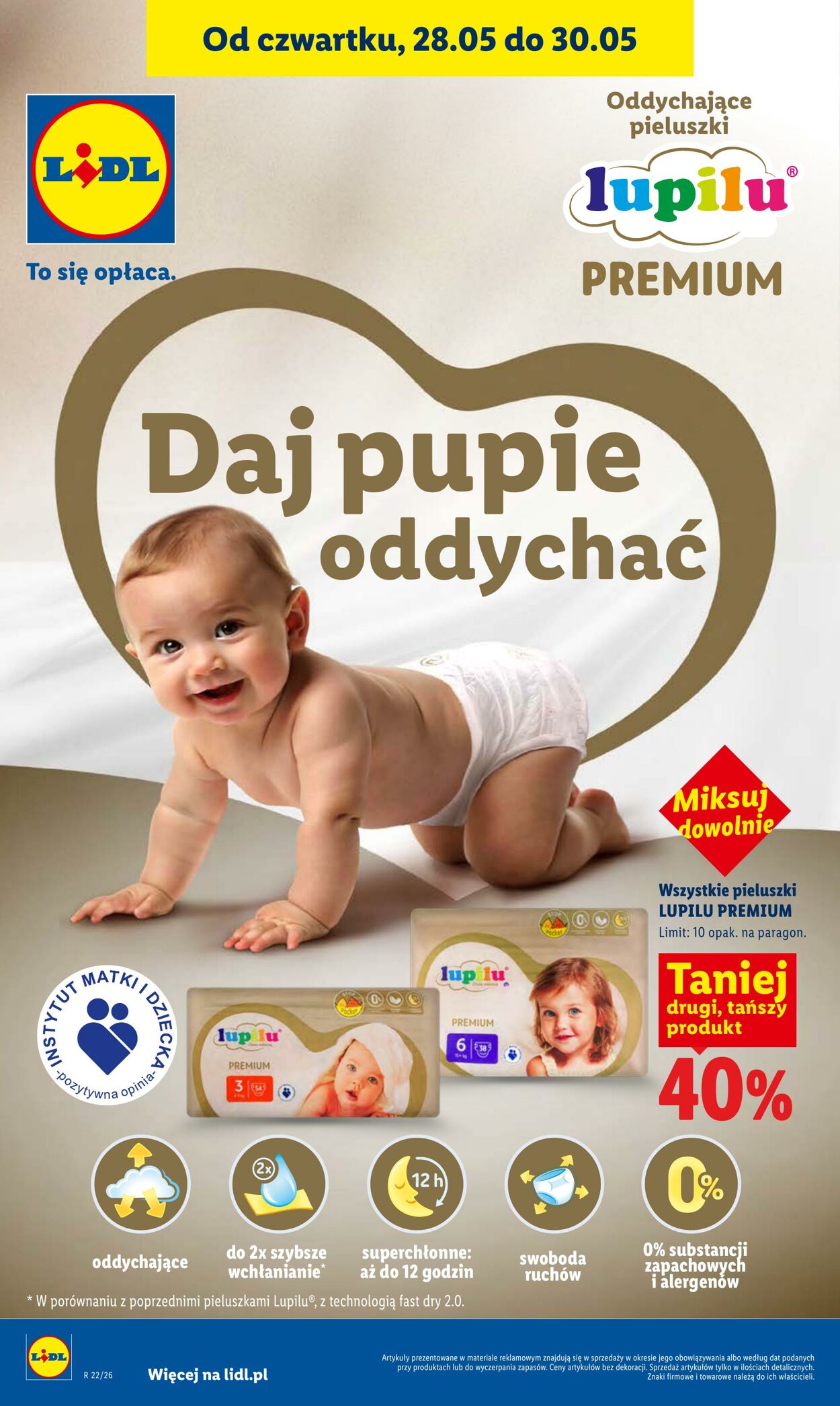 Gazetka Lidl 28.05.2026 - 30.05.2026