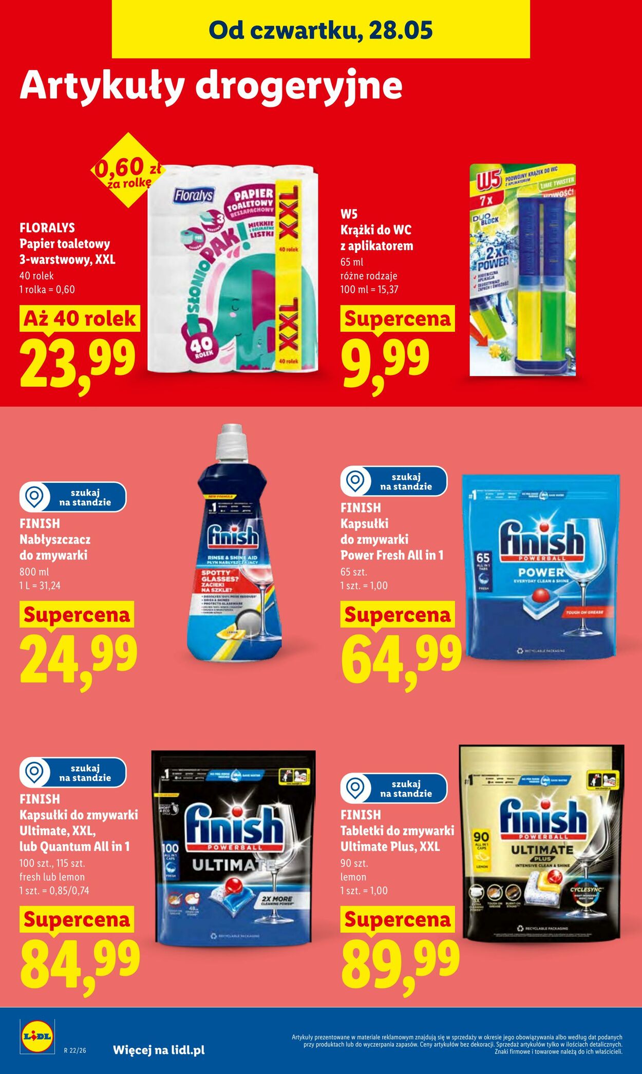 Gazetka Lidl 28.05.2026 - 30.05.2026