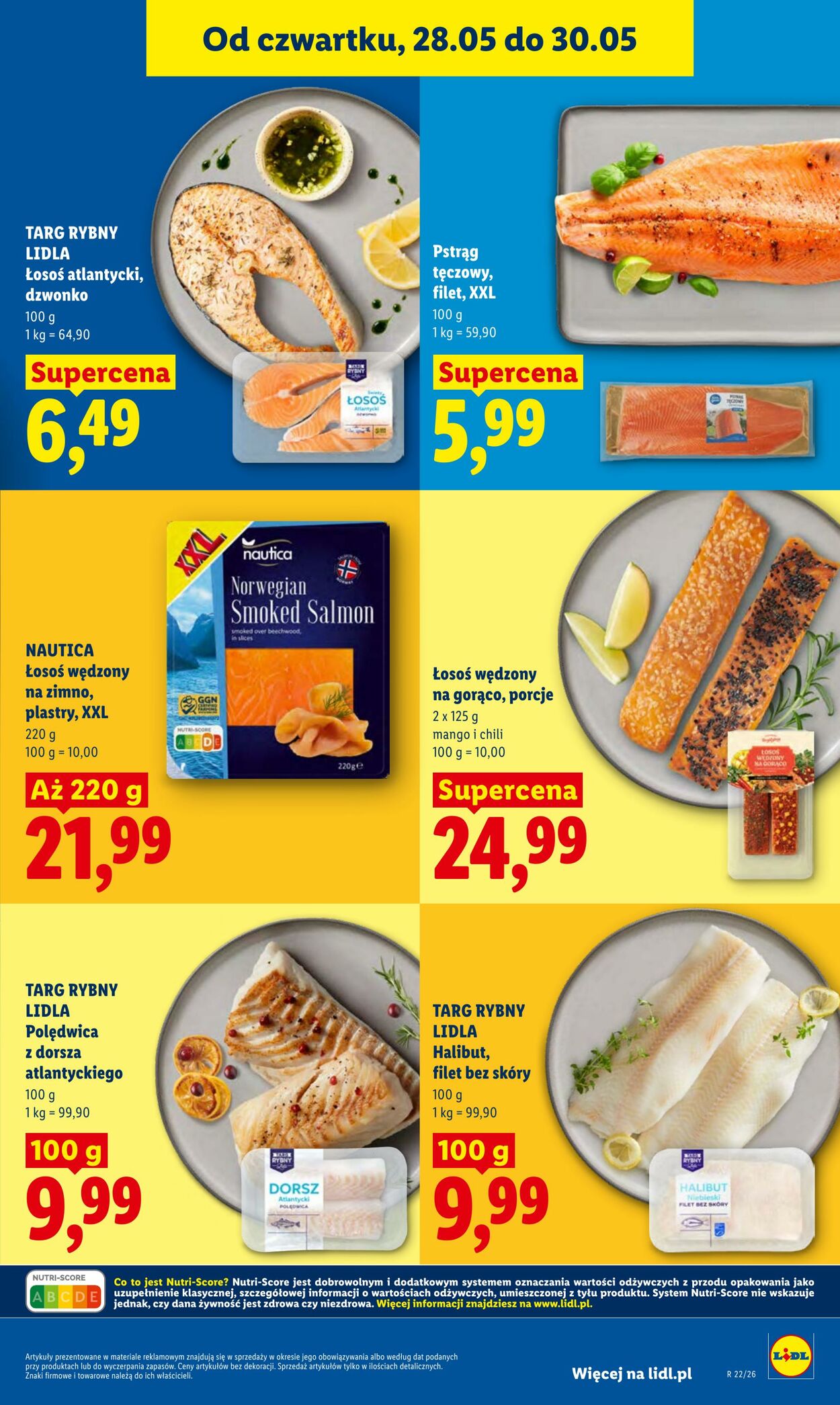 Gazetka Lidl 28.05.2026 - 30.05.2026