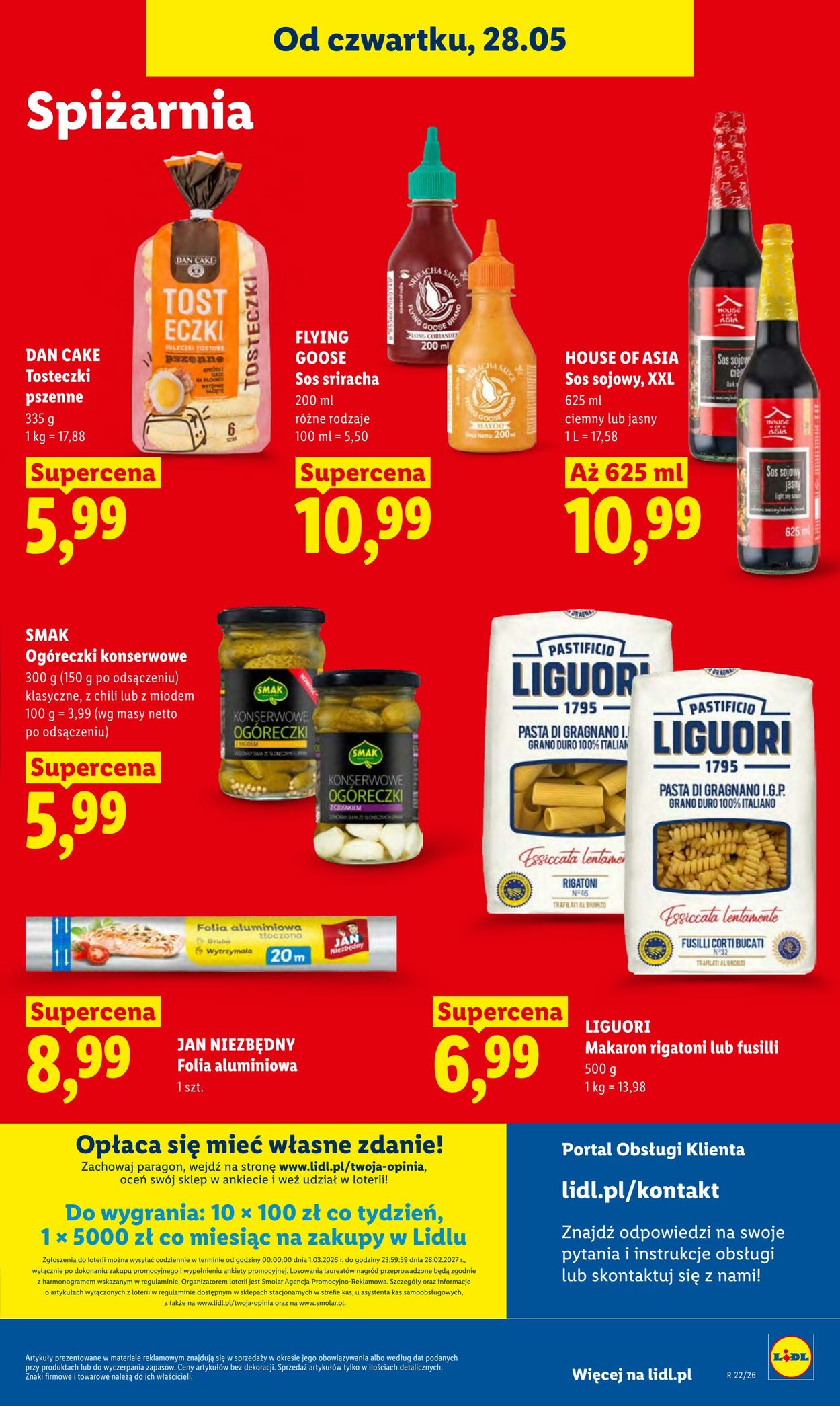 Gazetka Lidl 28.05.2026 - 30.05.2026