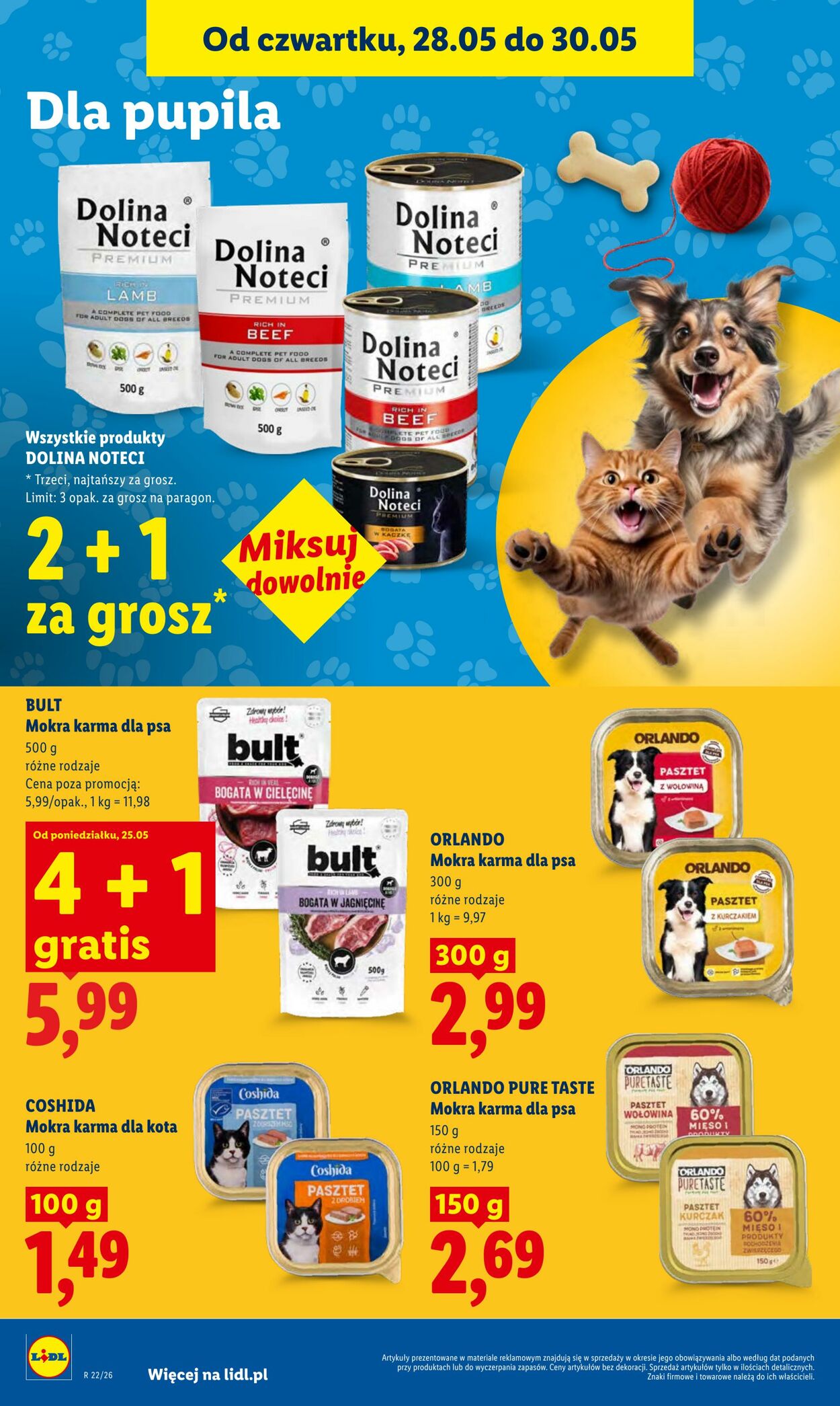 Gazetka Lidl 28.05.2026 - 30.05.2026