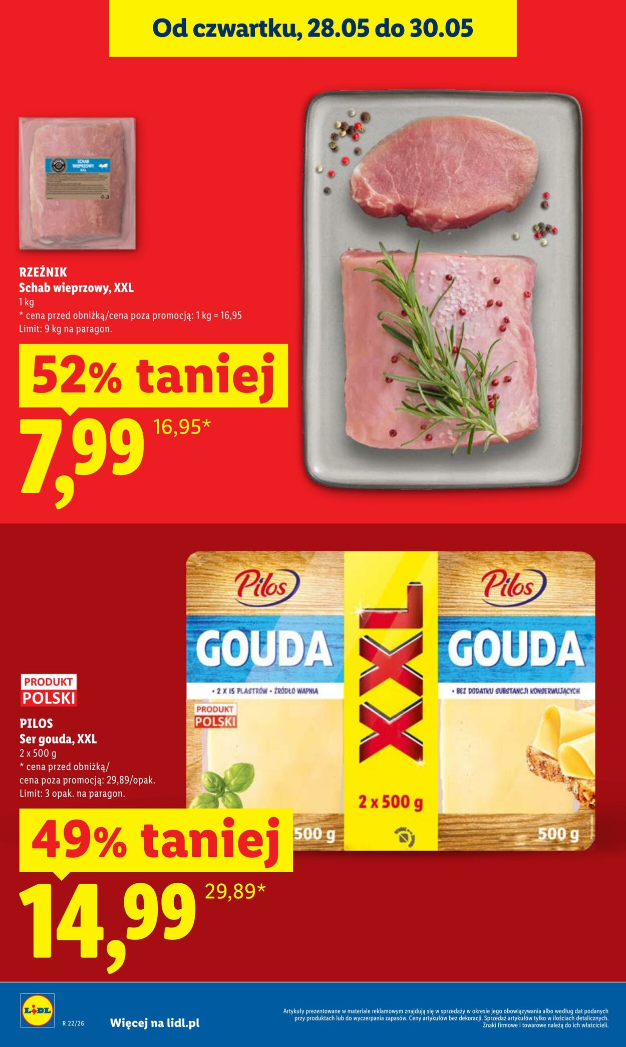 Gazetka Lidl 28.05.2026 - 30.05.2026