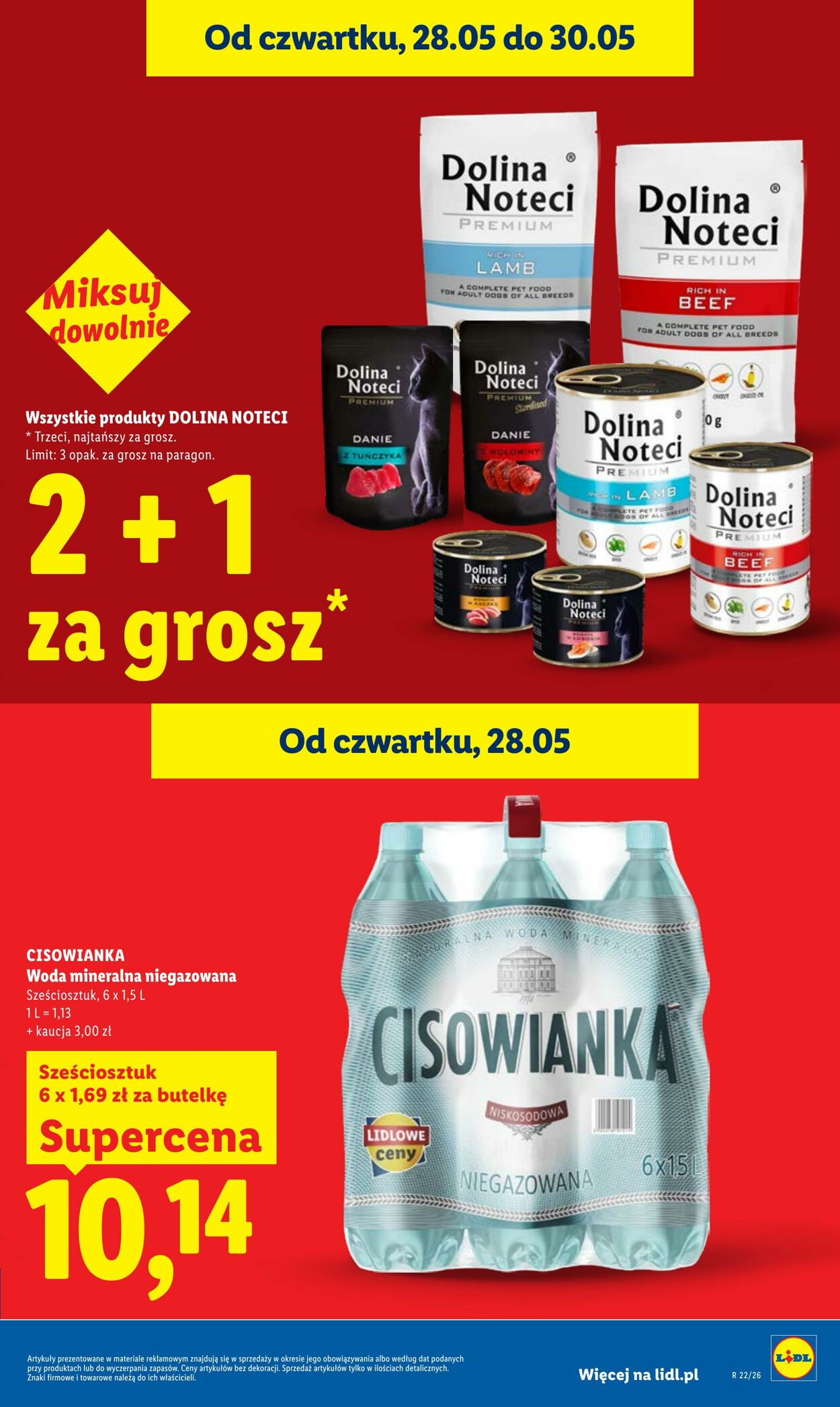 Gazetka Lidl 28.05.2026 - 30.05.2026