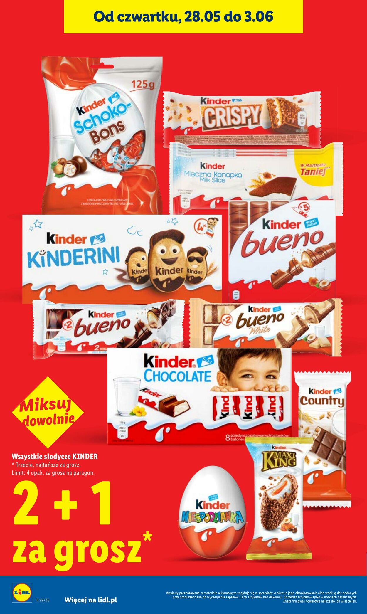 Gazetka Lidl 28.05.2026 - 30.05.2026