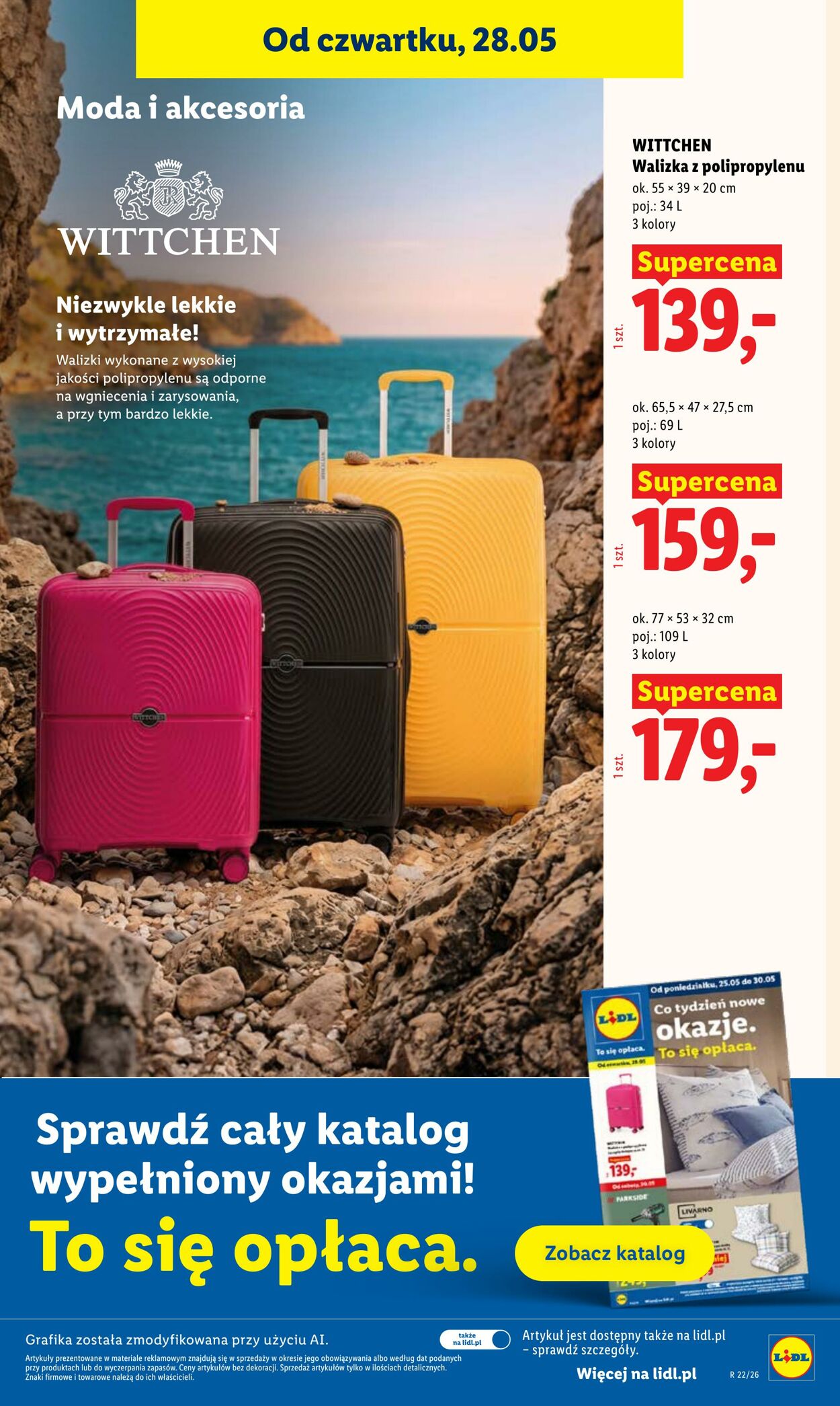 Gazetka Lidl 28.05.2026 - 30.05.2026