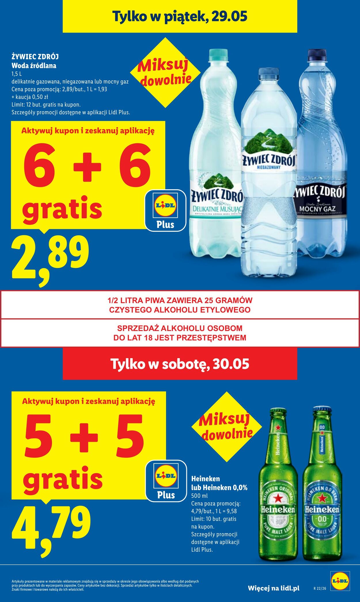 Gazetka Lidl 28.05.2026 - 30.05.2026