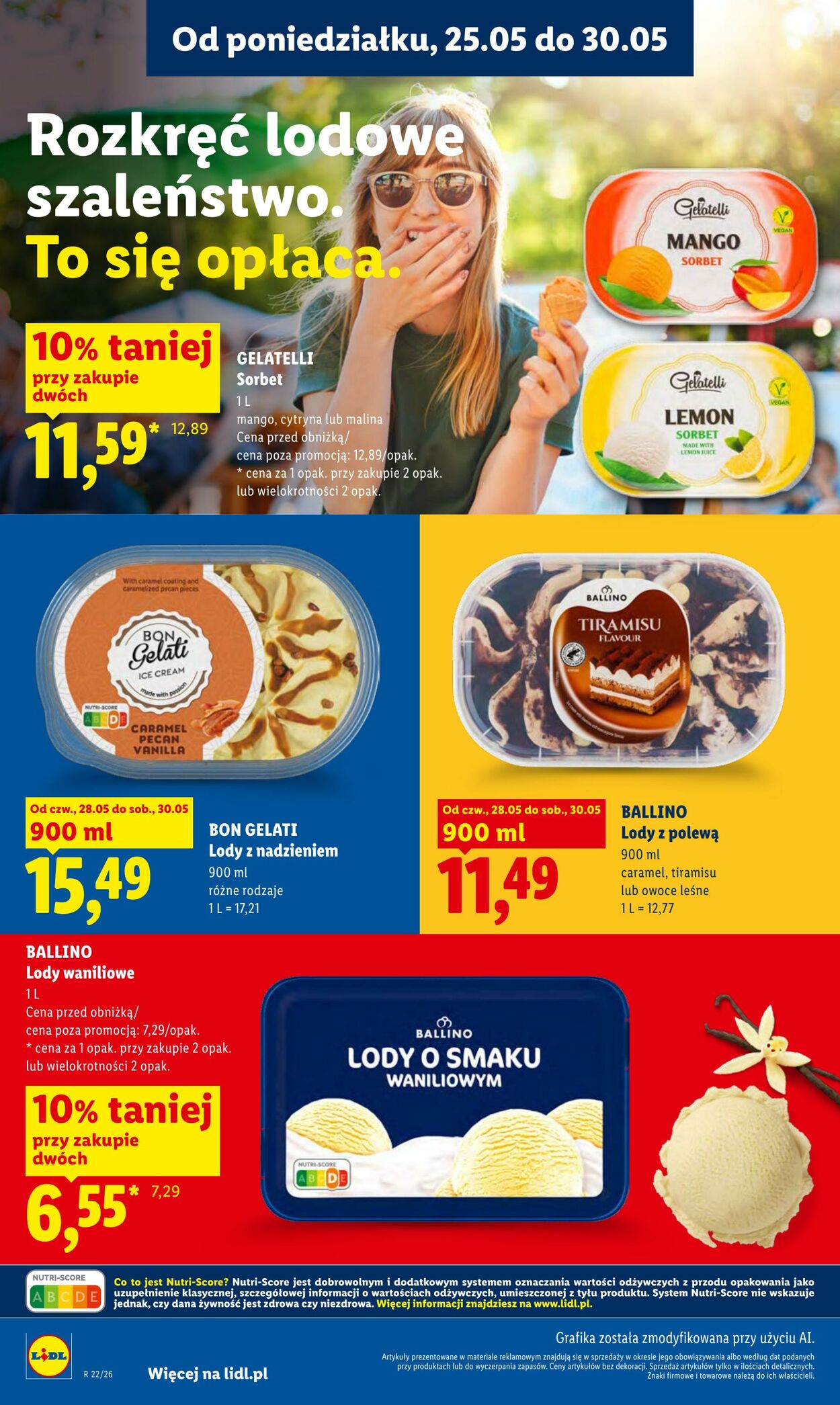 Gazetka Lidl 28.05.2026 - 30.05.2026