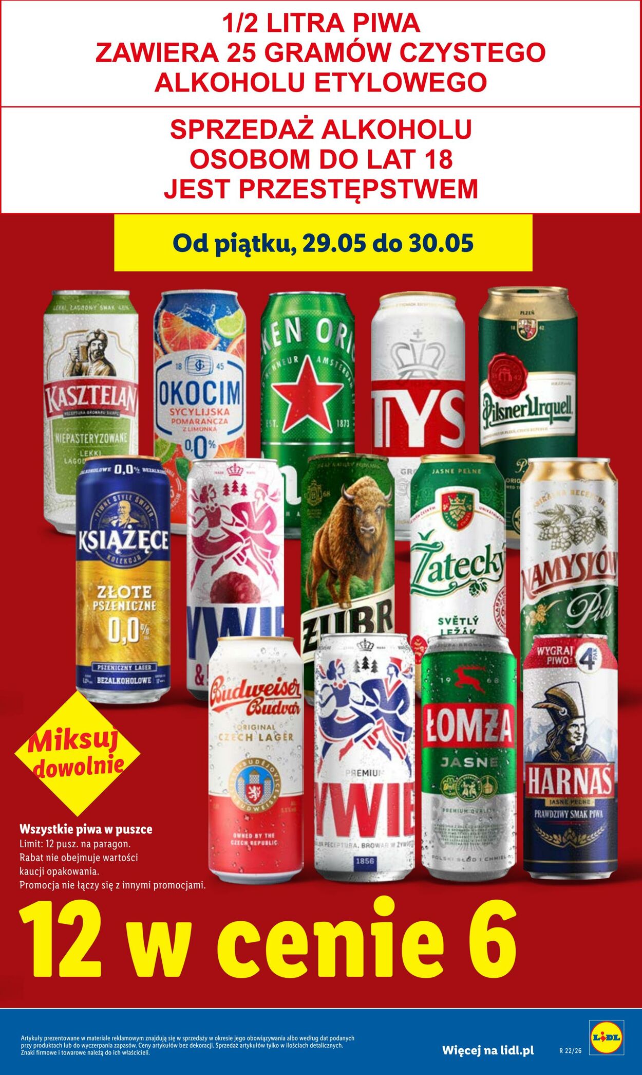 Gazetka Lidl 28.05.2026 - 30.05.2026
