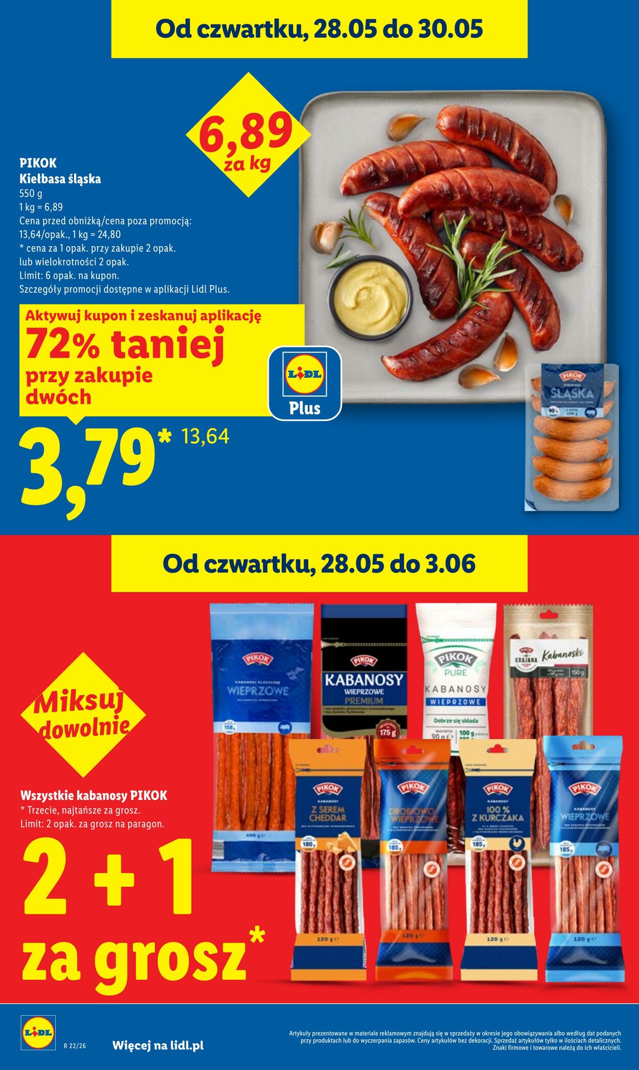 Gazetka Lidl 28.05.2026 - 30.05.2026