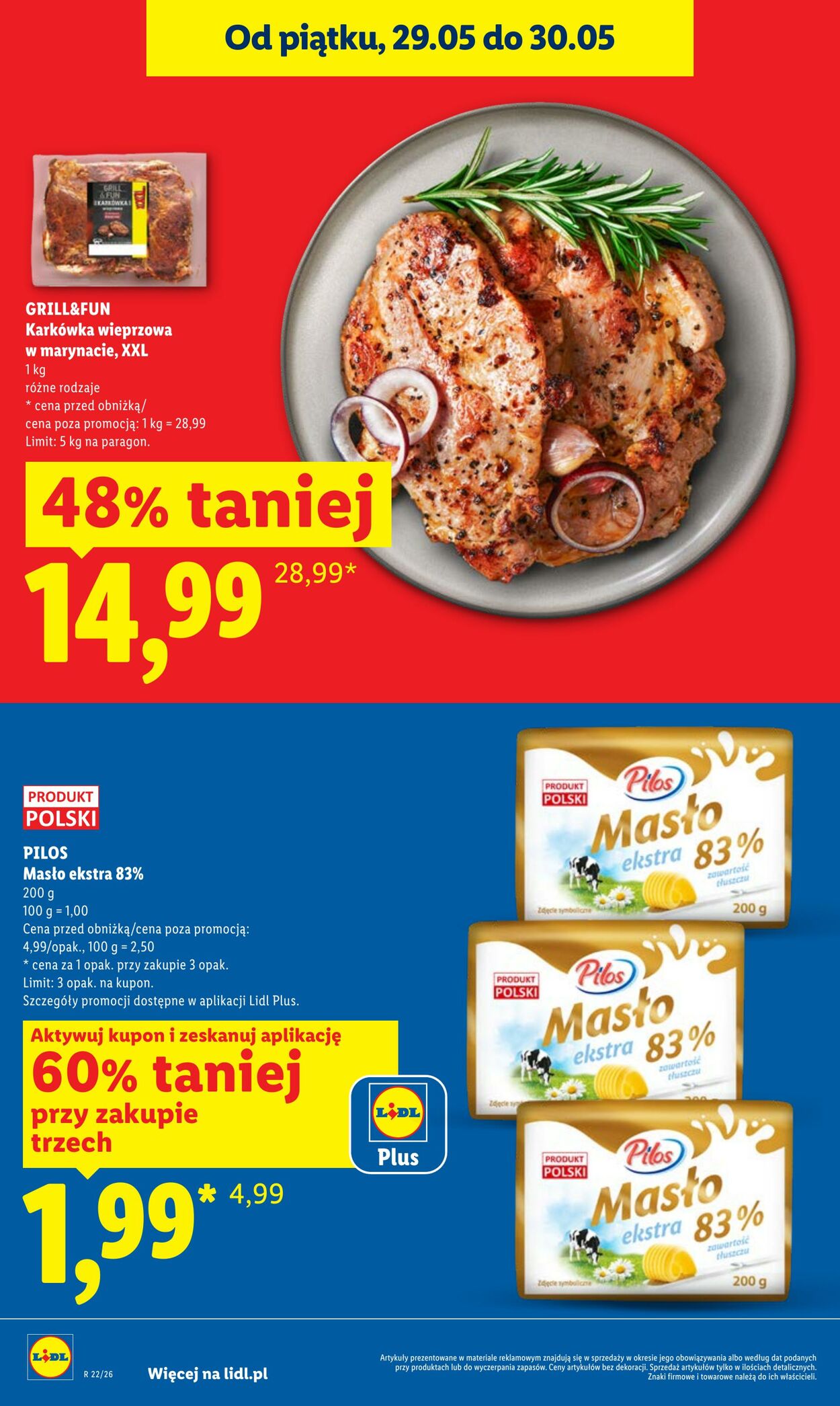 Gazetka Lidl 28.05.2026 - 30.05.2026