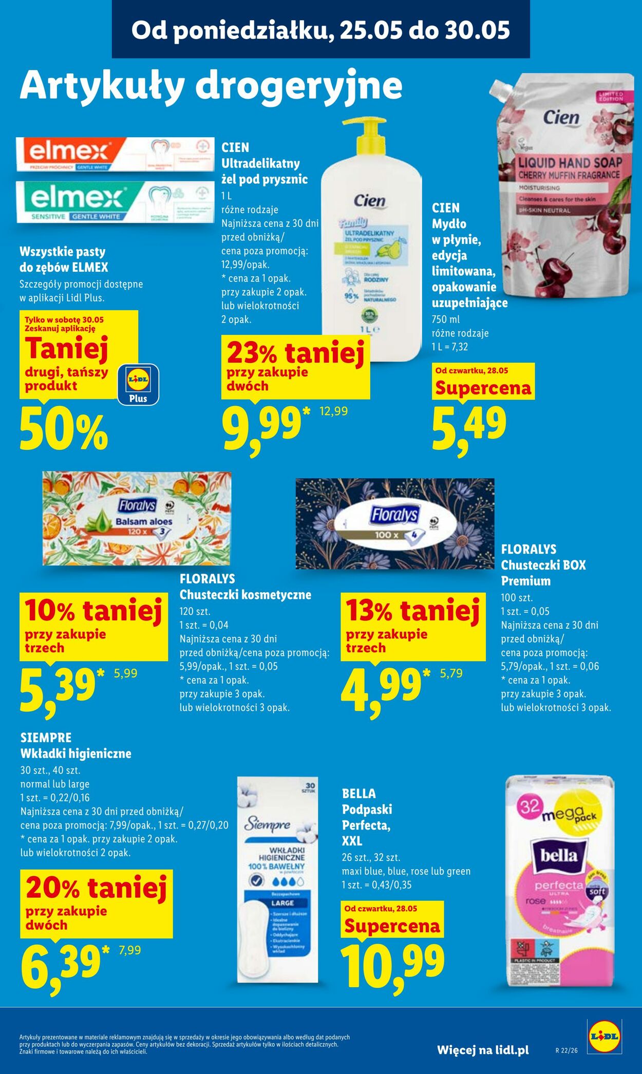 Gazetka Lidl 28.05.2026 - 30.05.2026