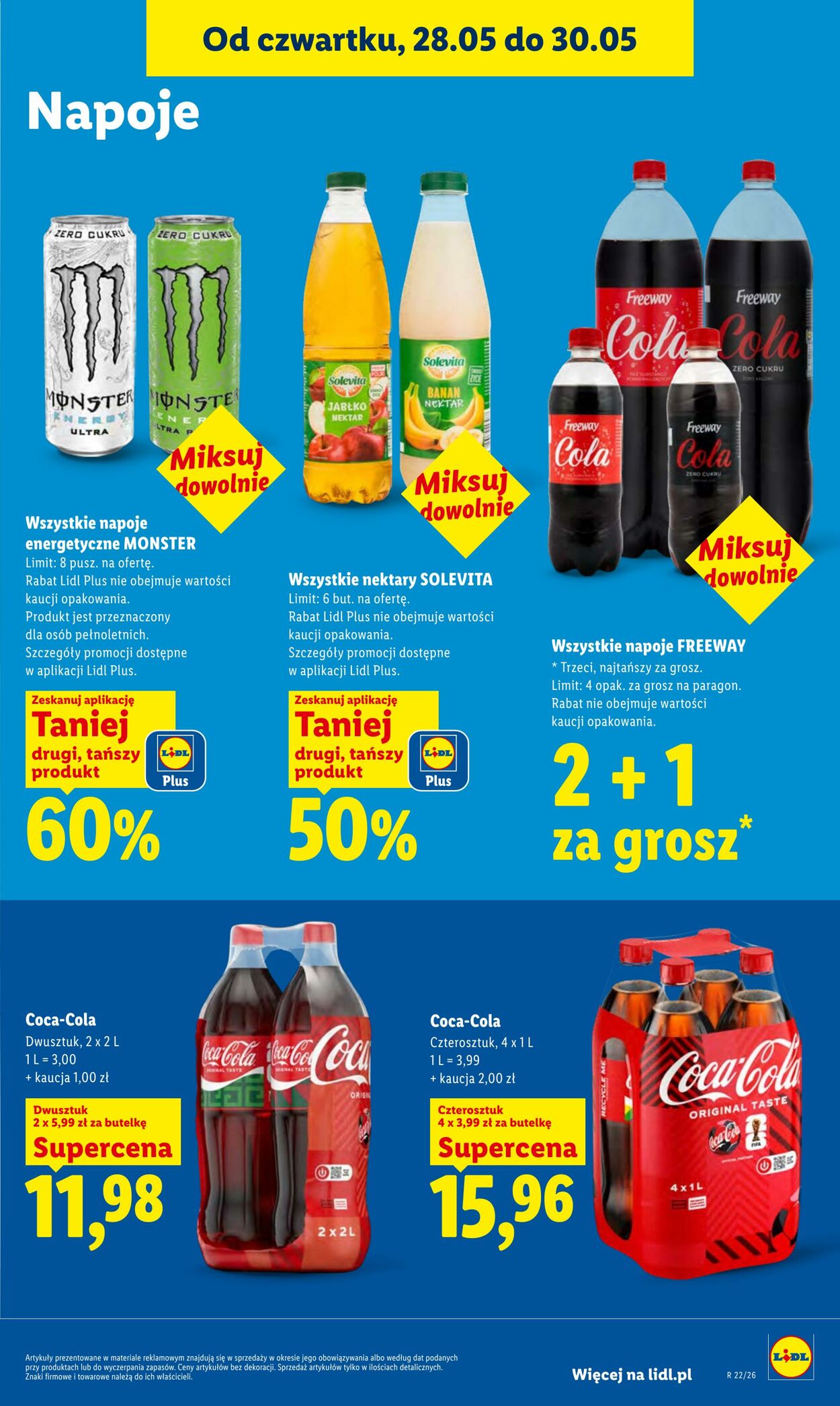 Gazetka Lidl 28.05.2026 - 30.05.2026