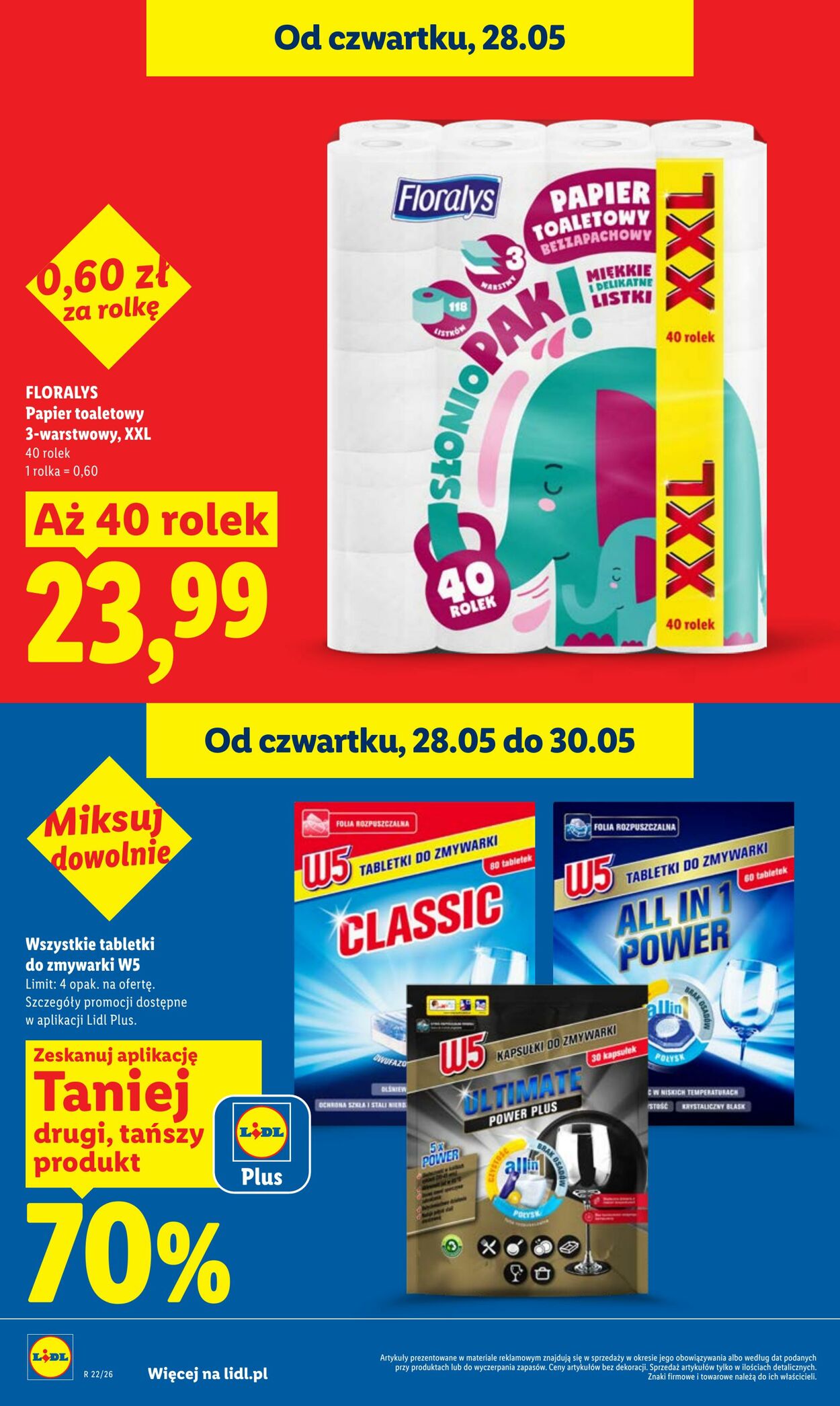 Gazetka Lidl 28.05.2026 - 30.05.2026