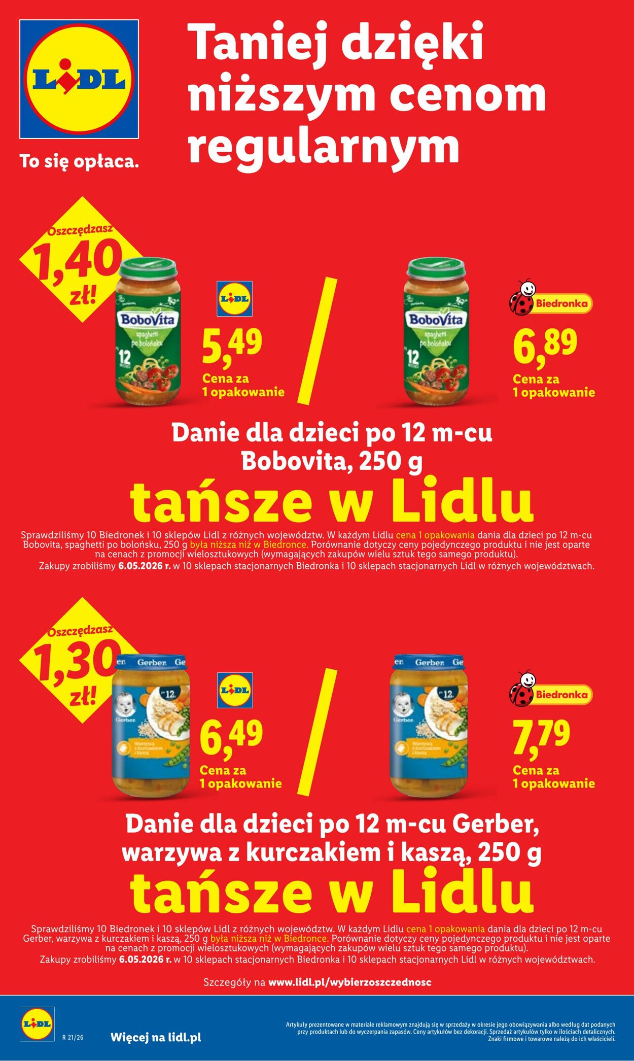 Gazetka Lidl 28.05.2026 - 30.05.2026