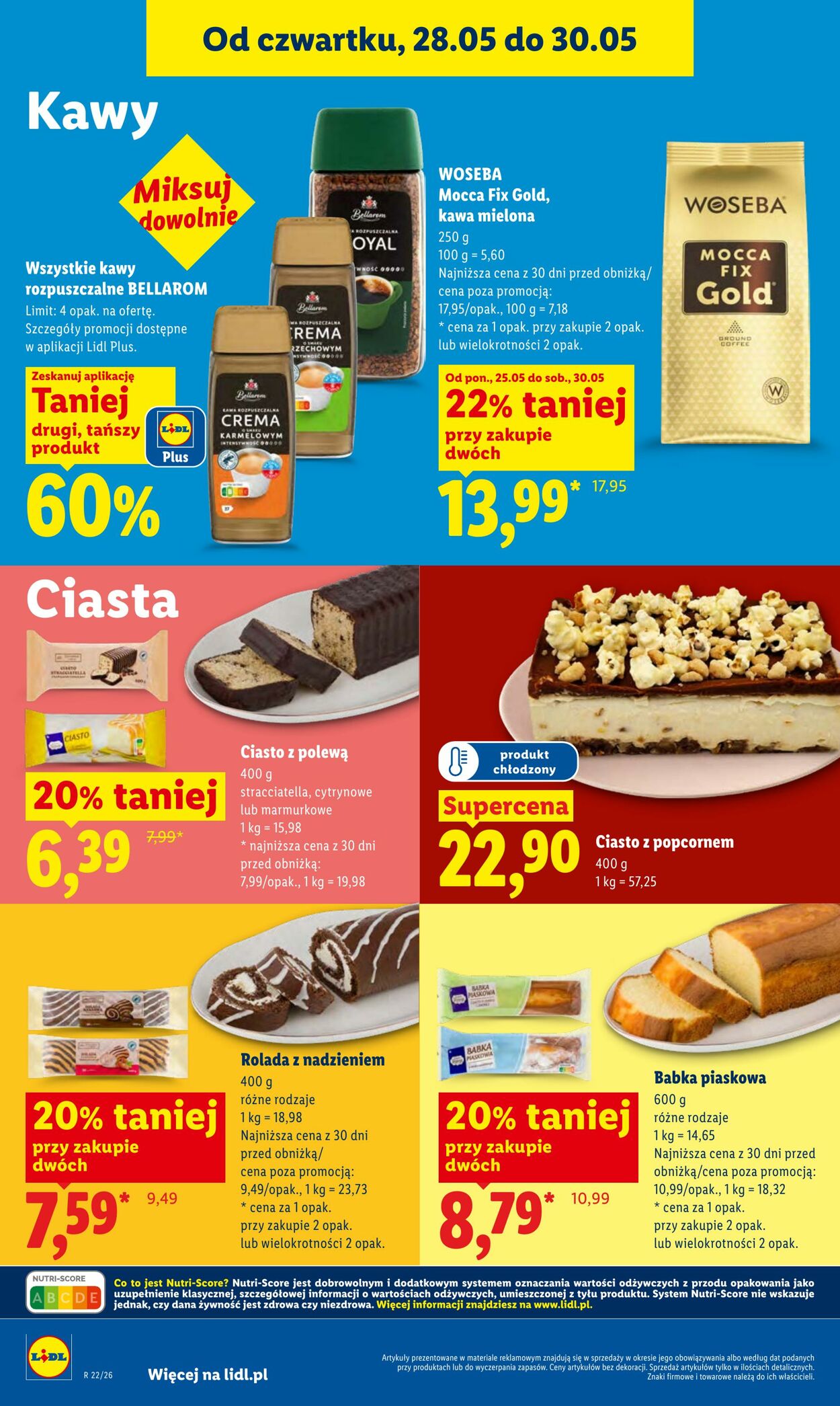 Gazetka Lidl 28.05.2026 - 30.05.2026