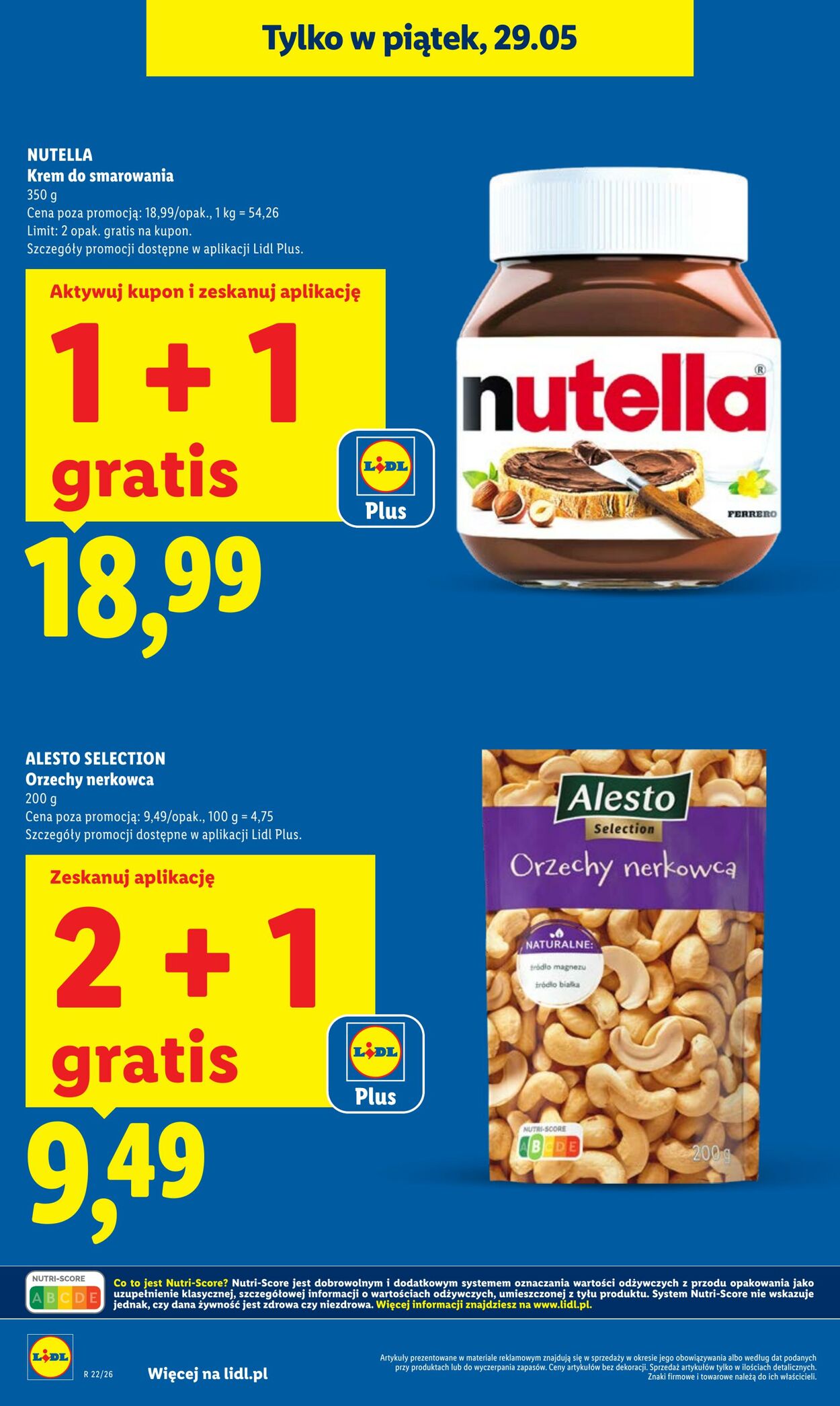 Gazetka Lidl 28.05.2026 - 30.05.2026