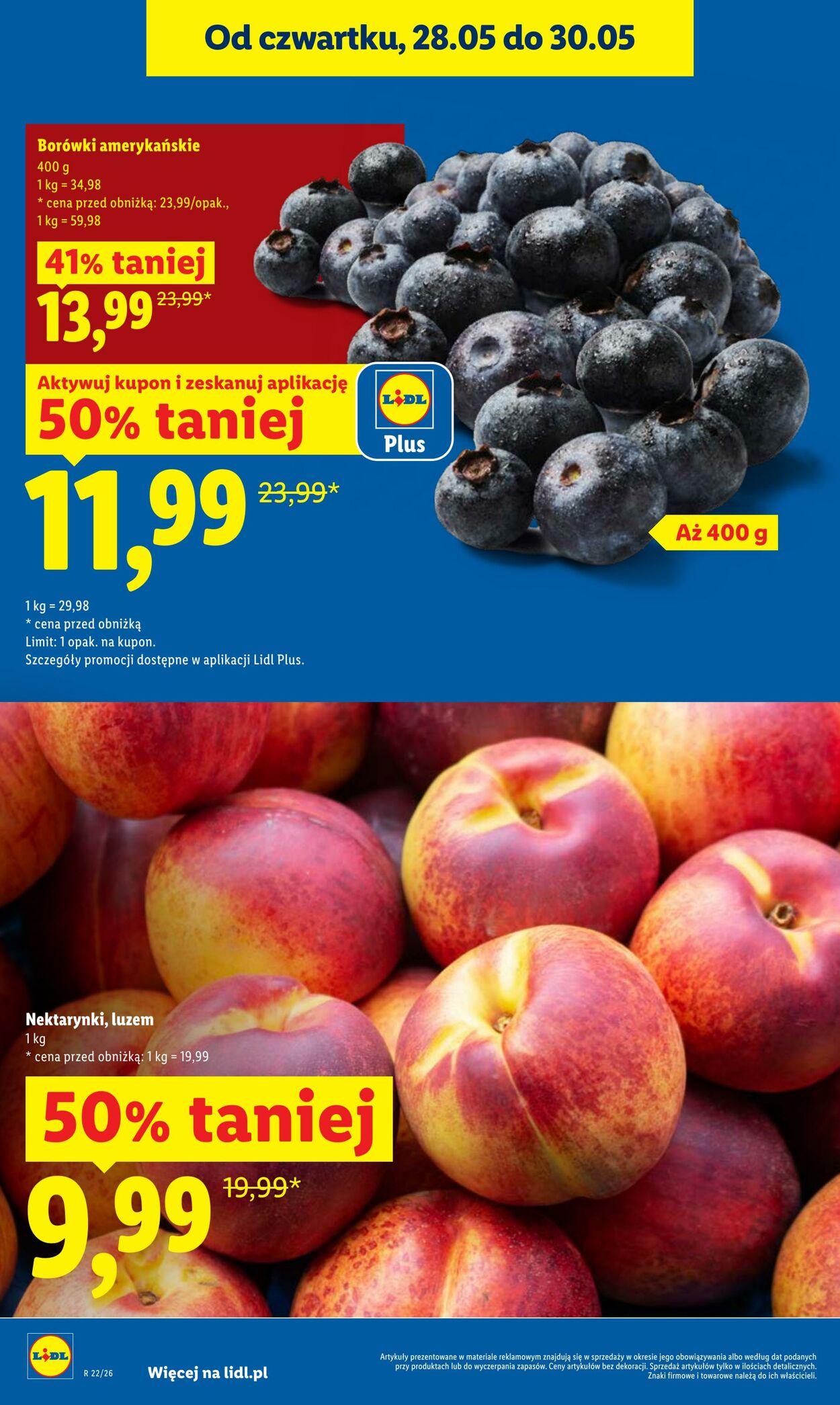 Gazetka Lidl 28.05.2026 - 30.05.2026