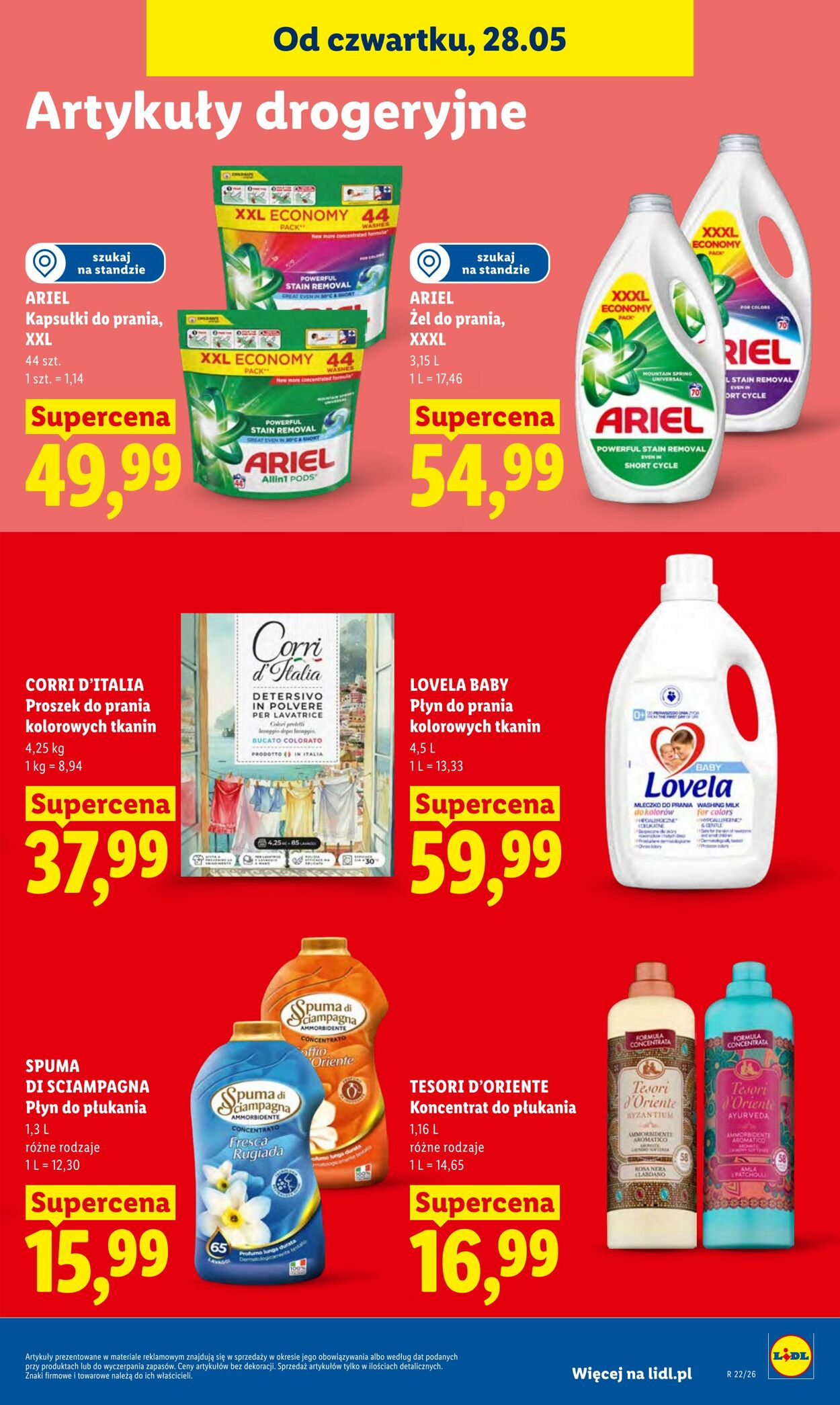 Gazetka Lidl 28.05.2026 - 30.05.2026