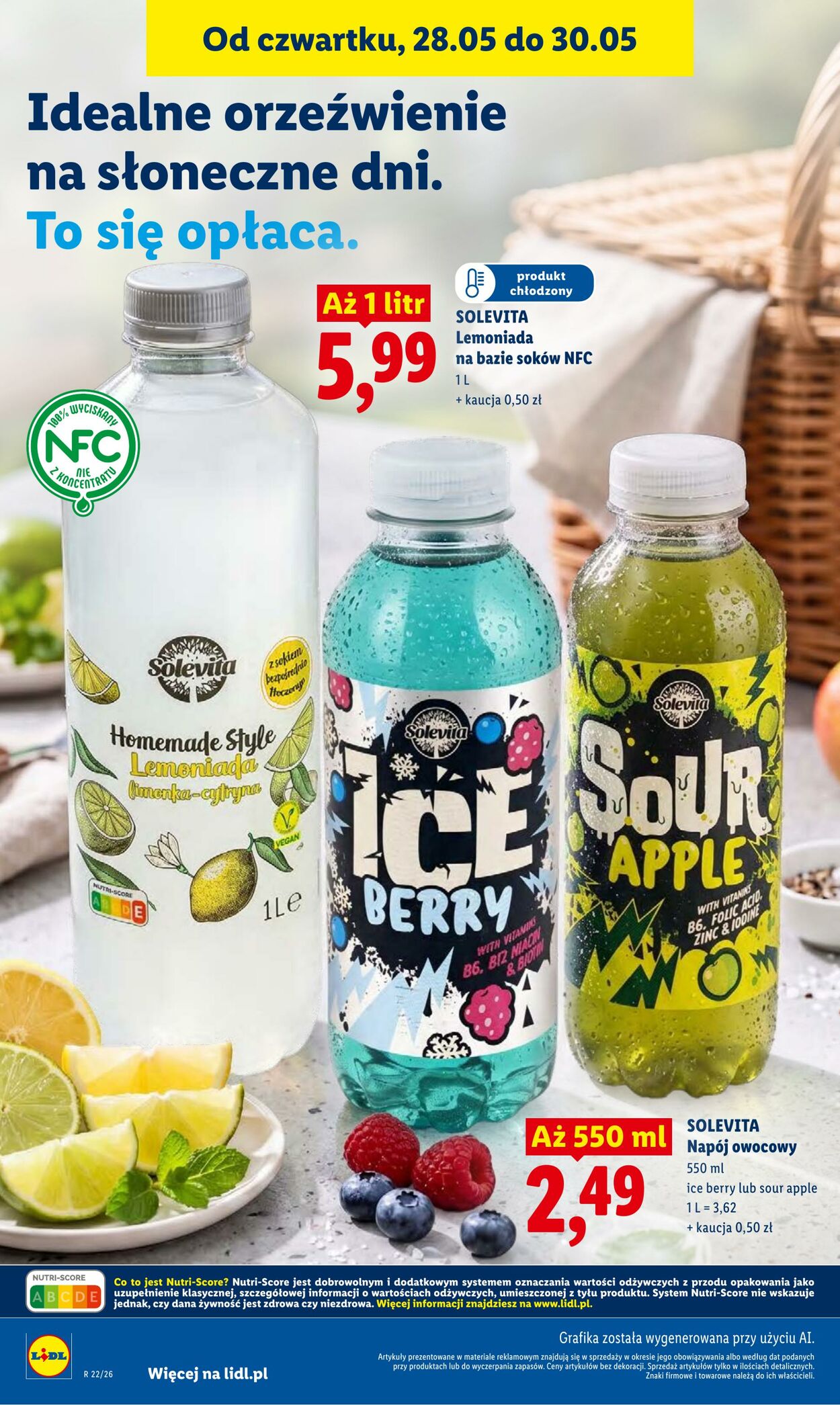 Gazetka Lidl 28.05.2026 - 30.05.2026
