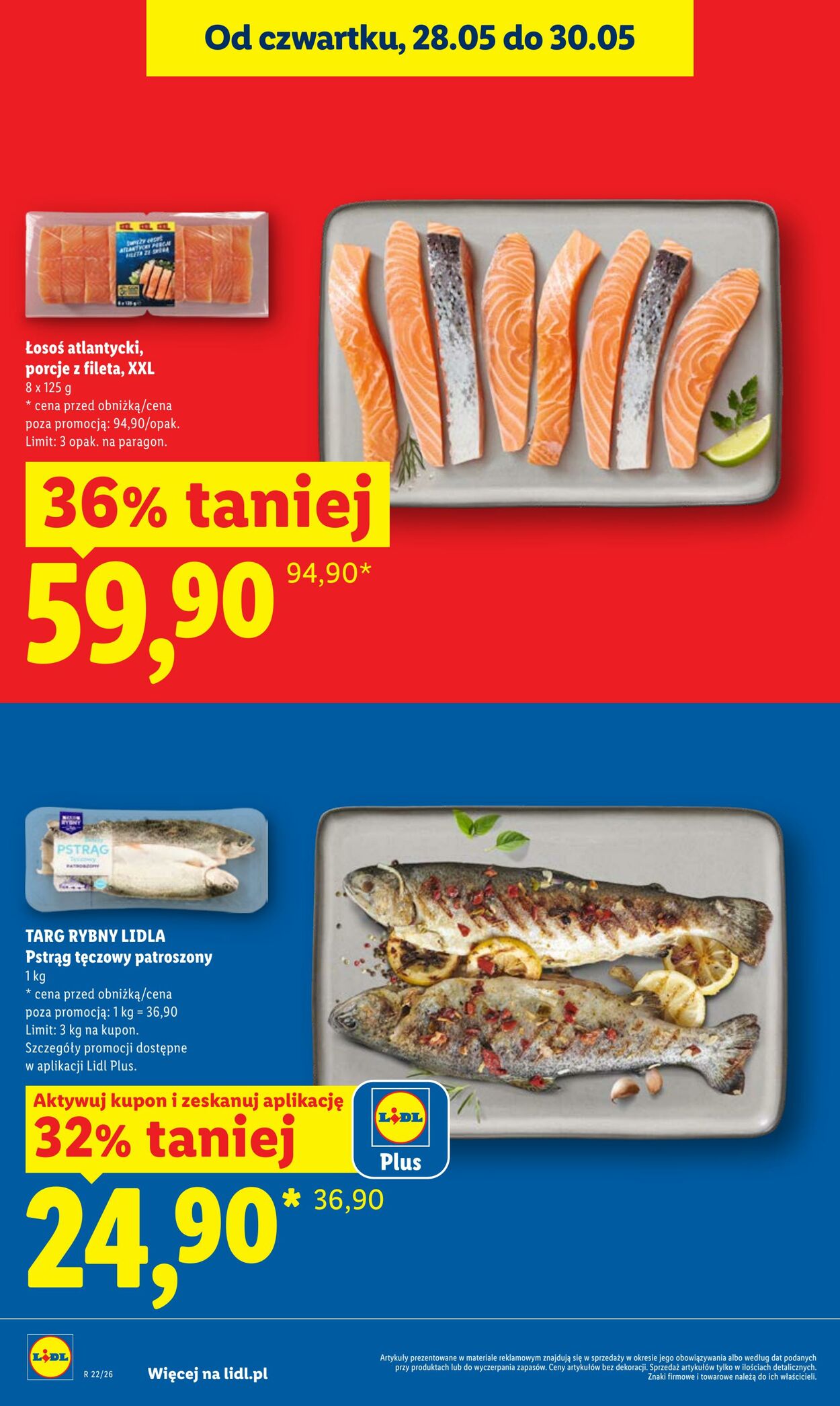 Gazetka Lidl 28.05.2026 - 30.05.2026