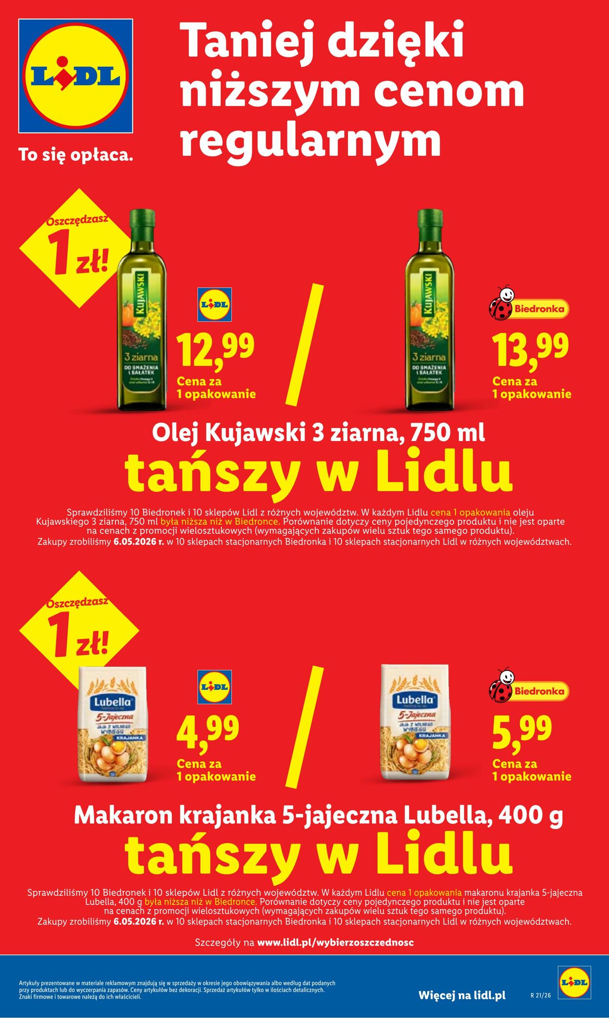 Gazetka Lidl 28.05.2026 - 30.05.2026