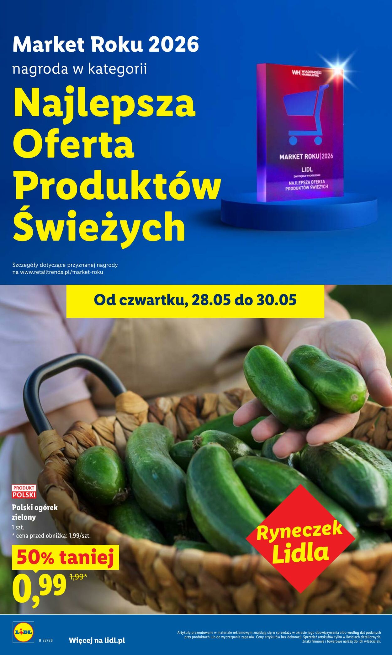 Gazetka Lidl 28.05.2026 - 30.05.2026