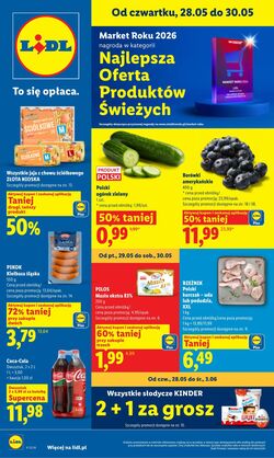 Gazetka Lidl 18.05.2026 - 23.05.2026