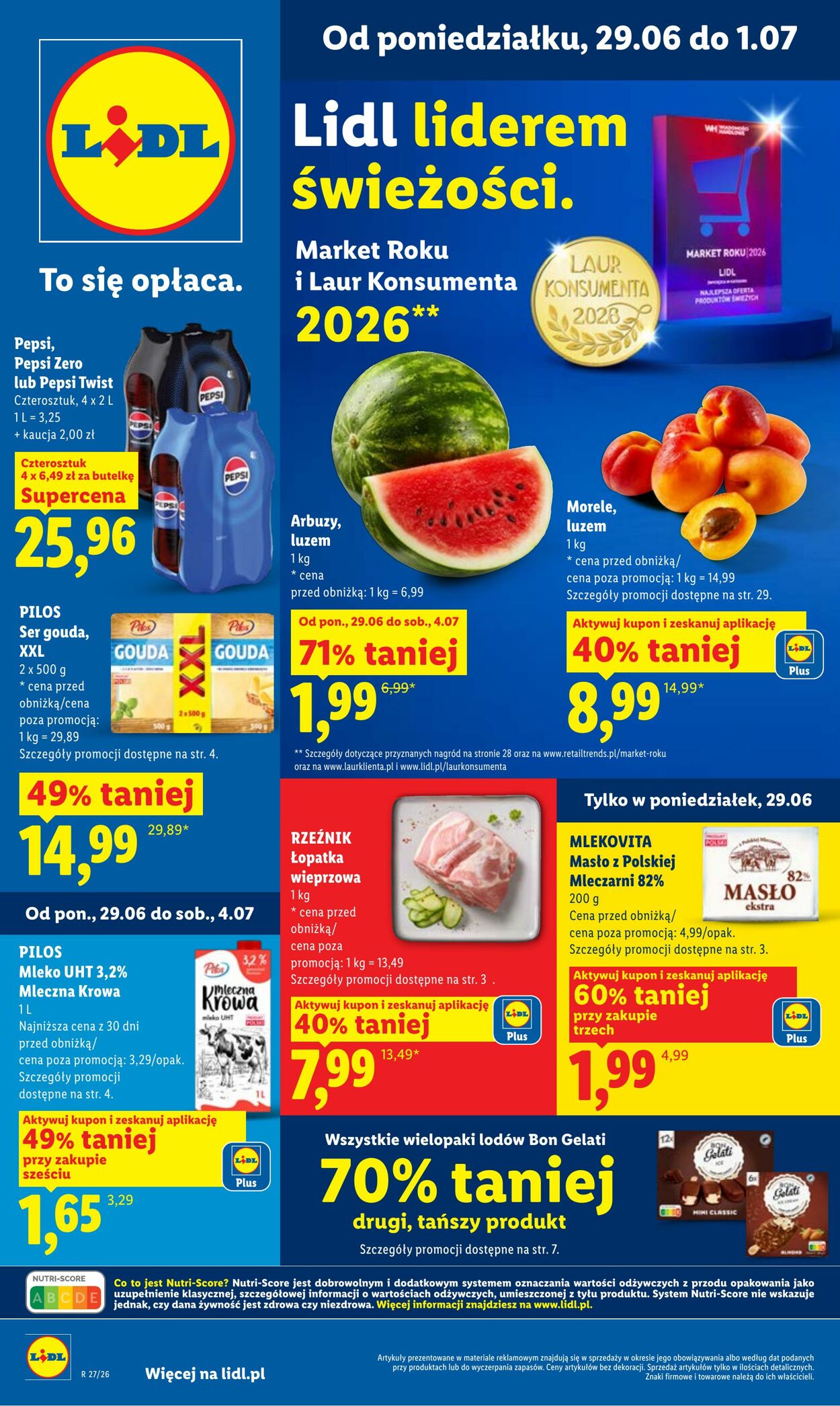 Gazetka Lidl 29.06.2026 - 01.07.2026
