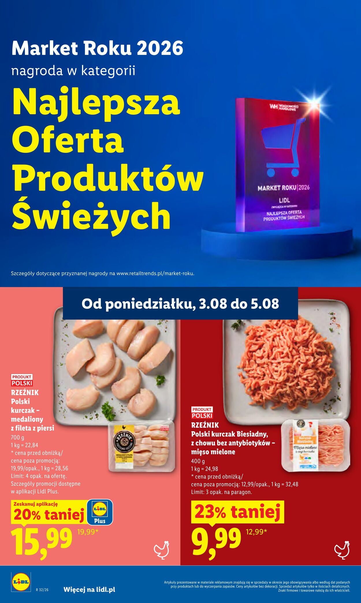 Gazetka Lidl 03.08.2026 - 05.08.2026