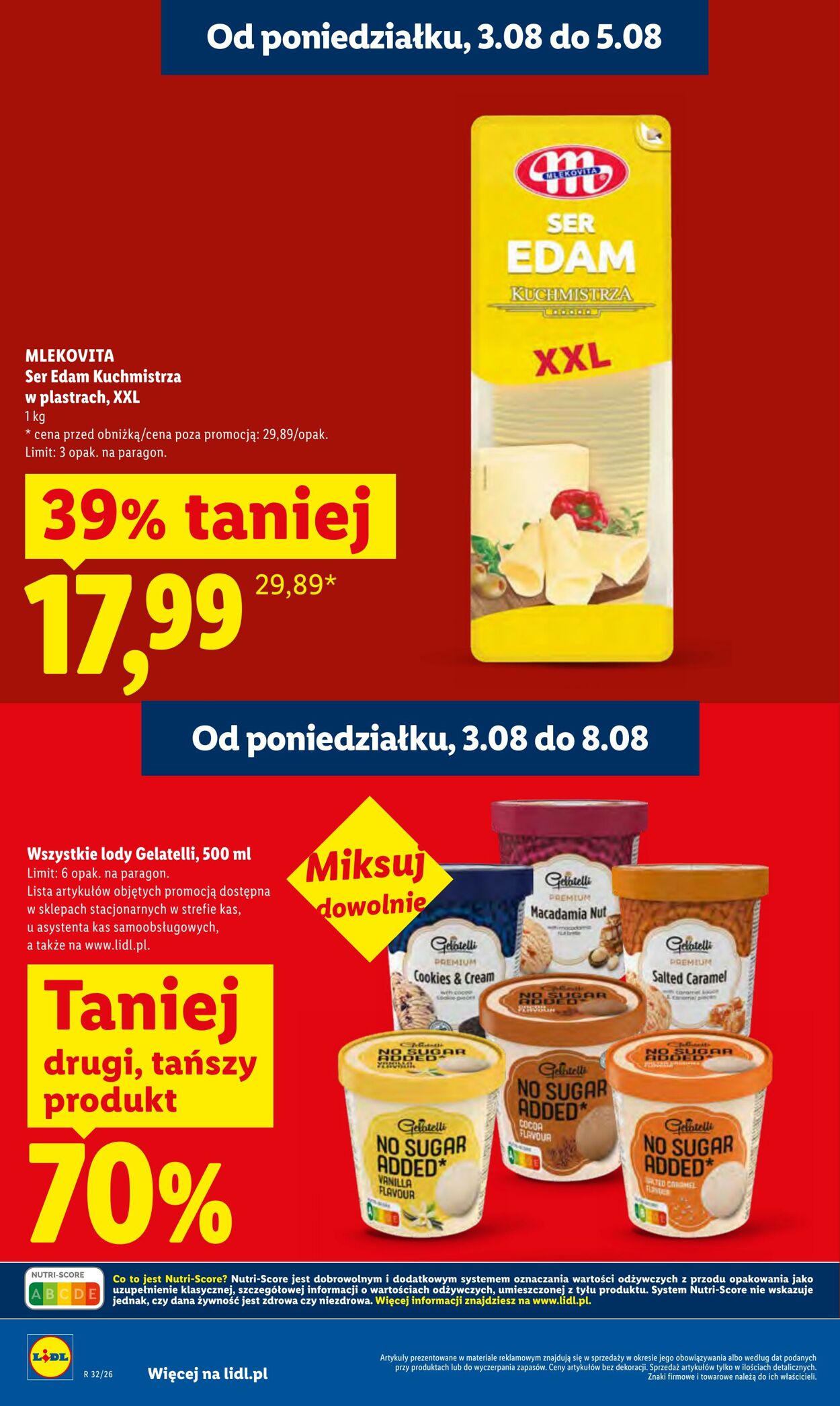 Gazetka Lidl 03.08.2026 - 05.08.2026
