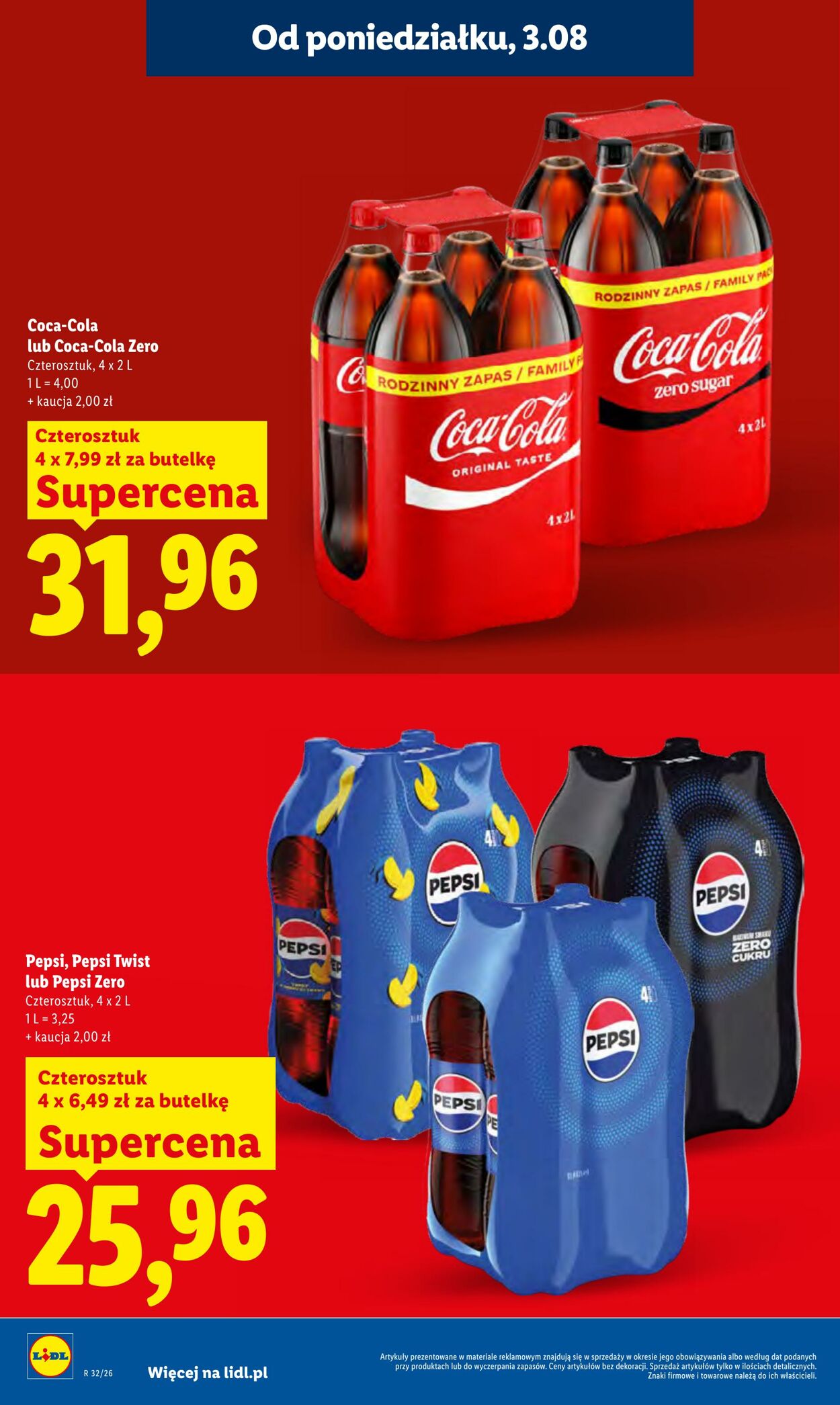 Gazetka Lidl 03.08.2026 - 05.08.2026