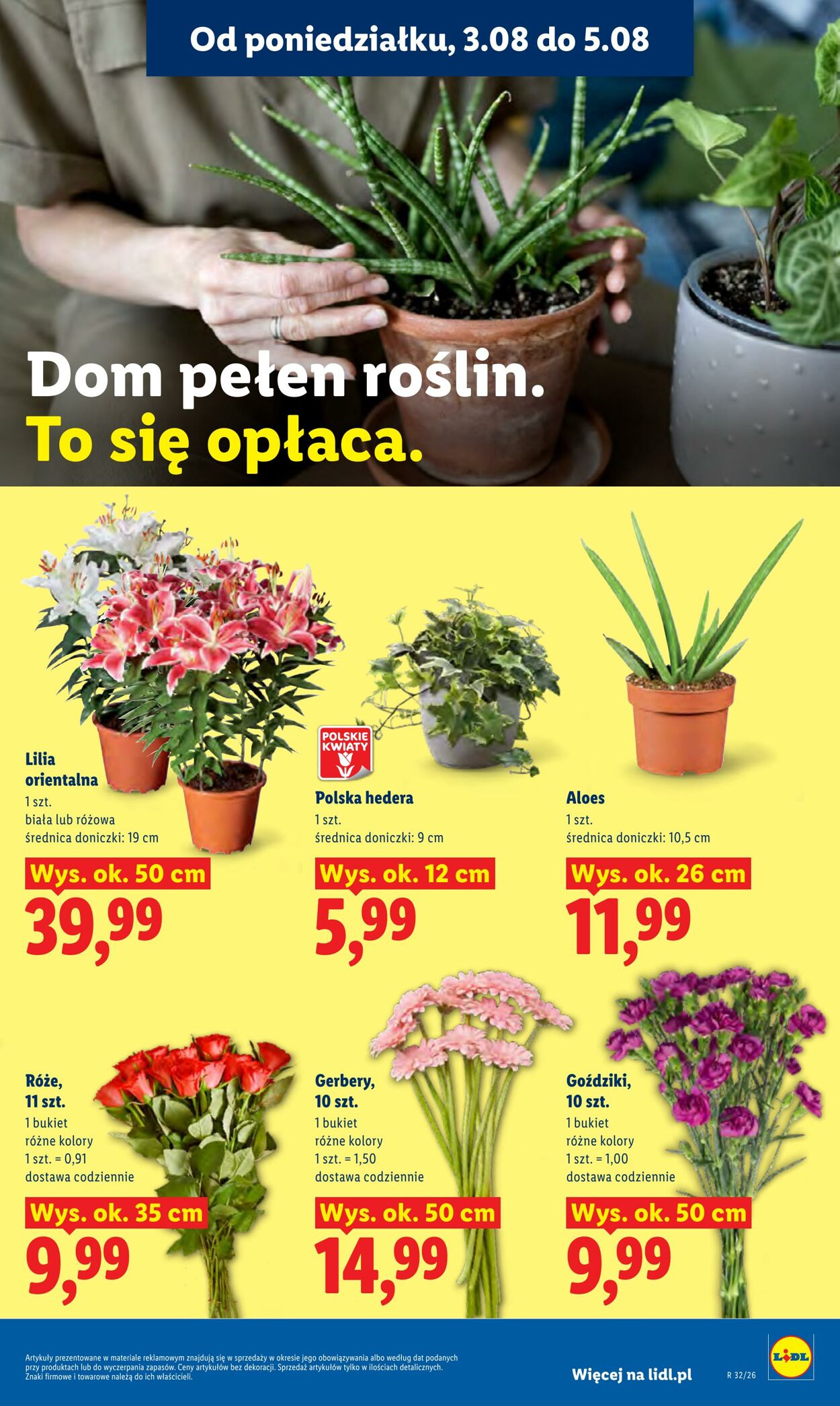 Gazetka Lidl 03.08.2026 - 05.08.2026