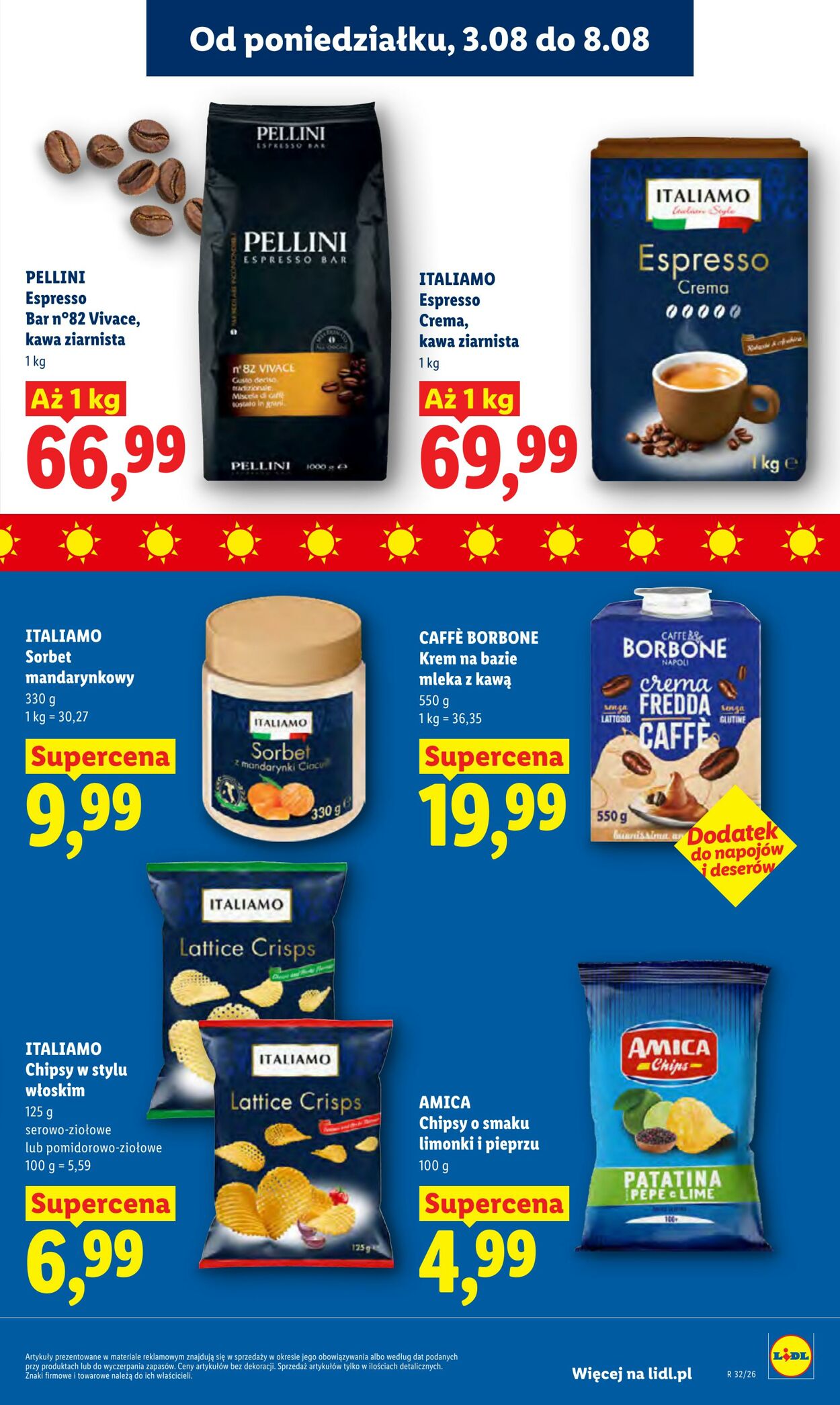 Gazetka Lidl 03.08.2026 - 05.08.2026