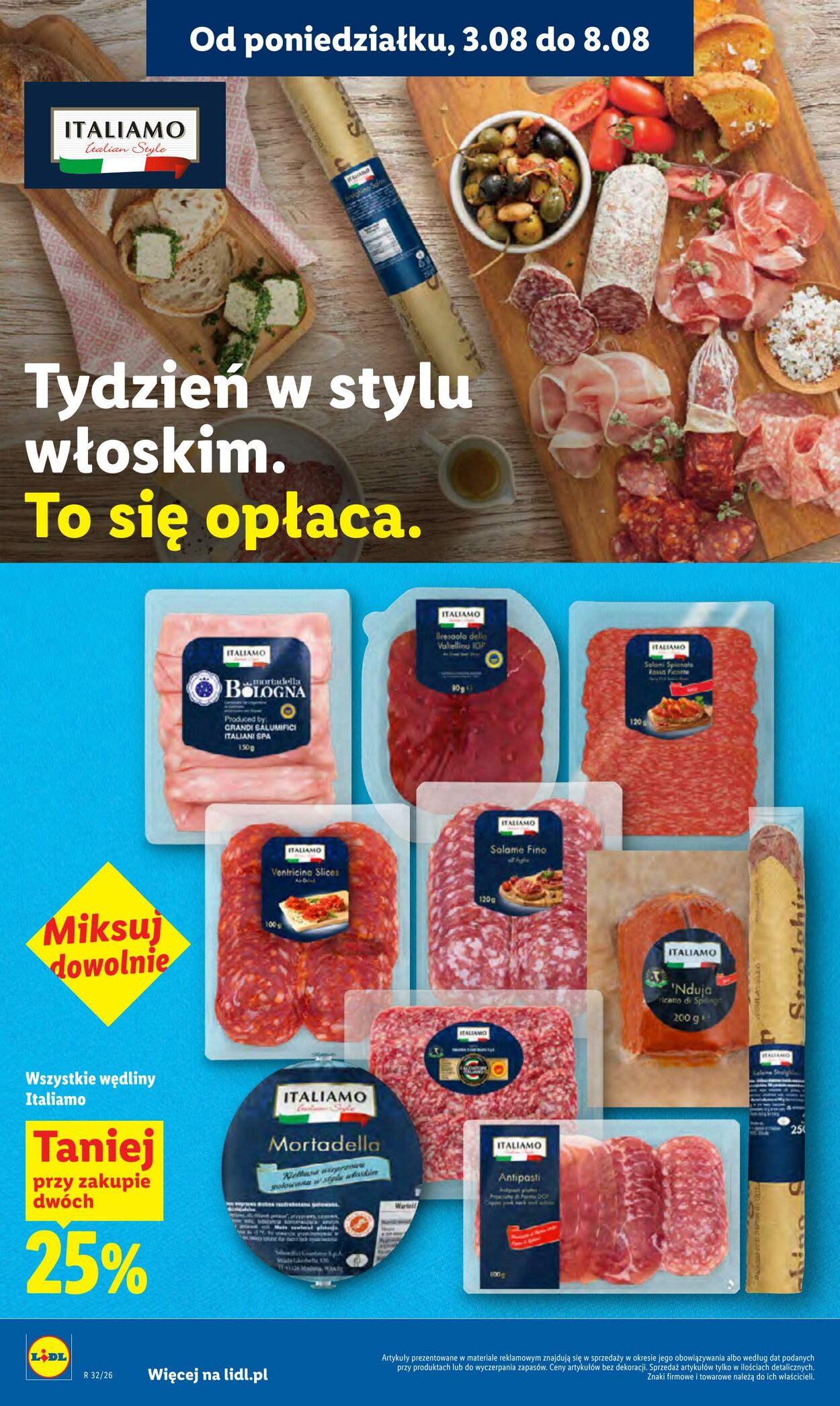 Gazetka Lidl 03.08.2026 - 05.08.2026