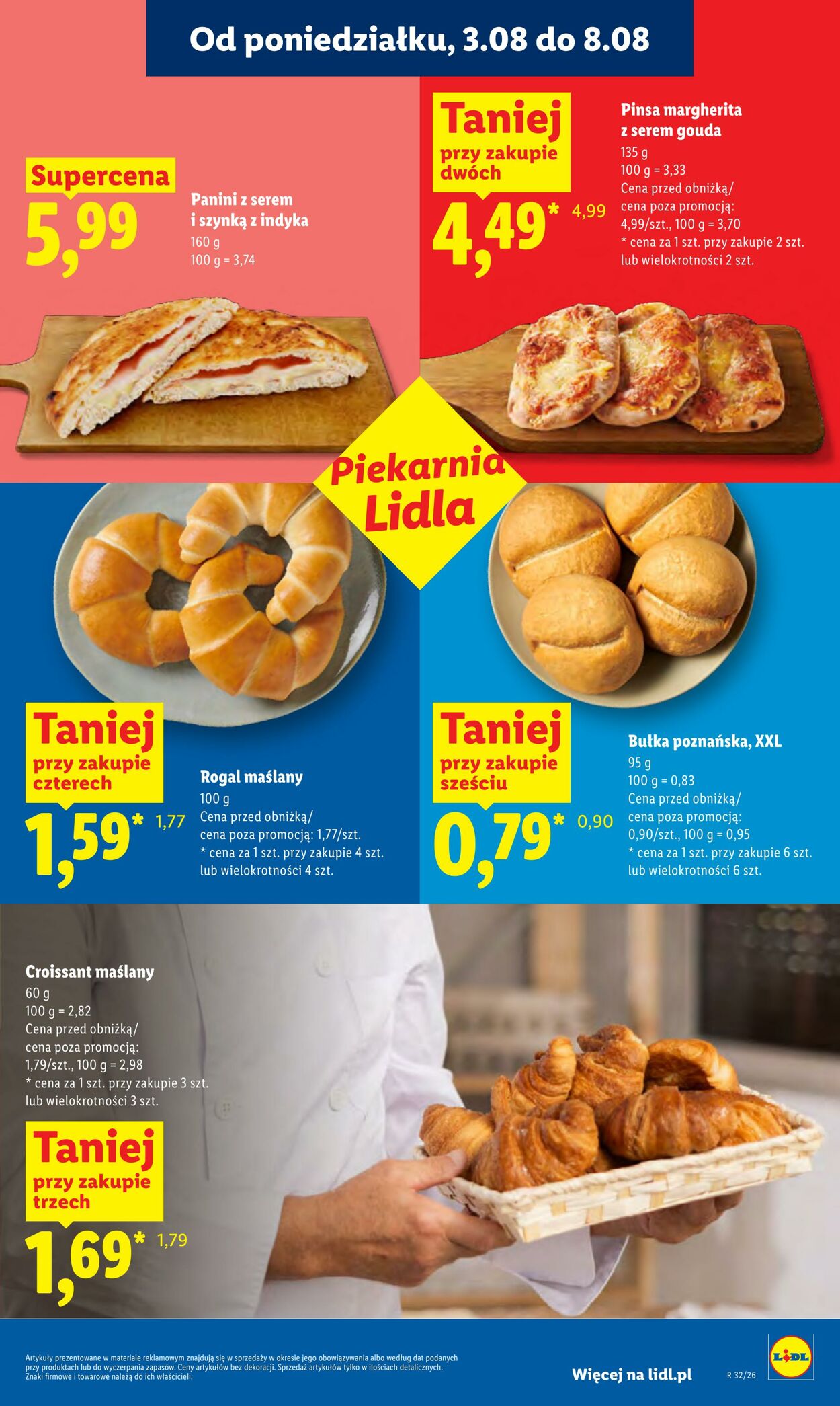 Gazetka Lidl 03.08.2026 - 05.08.2026