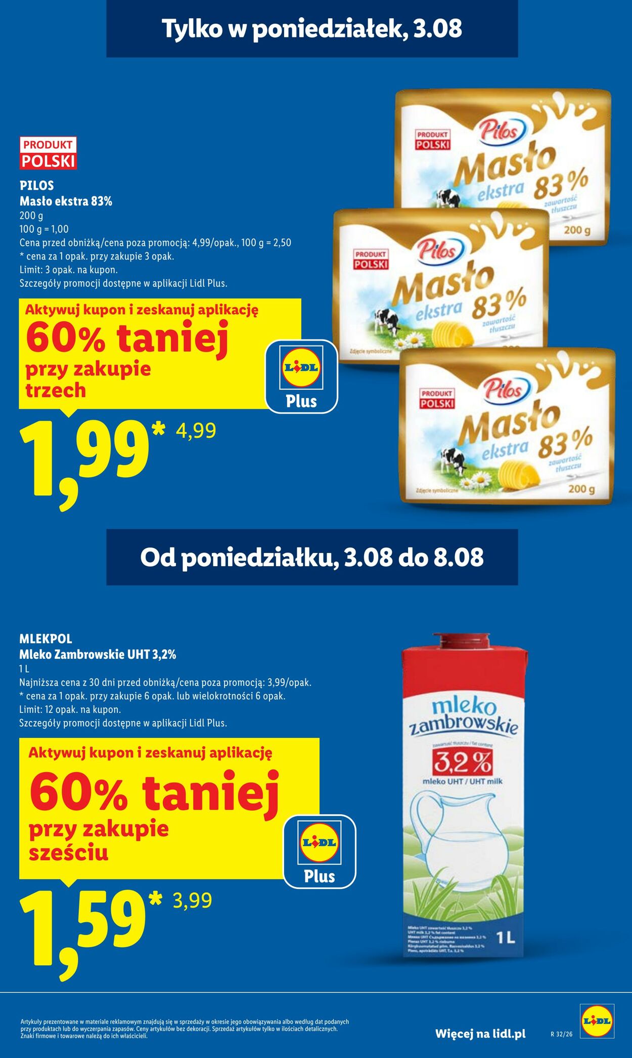 Gazetka Lidl 03.08.2026 - 05.08.2026