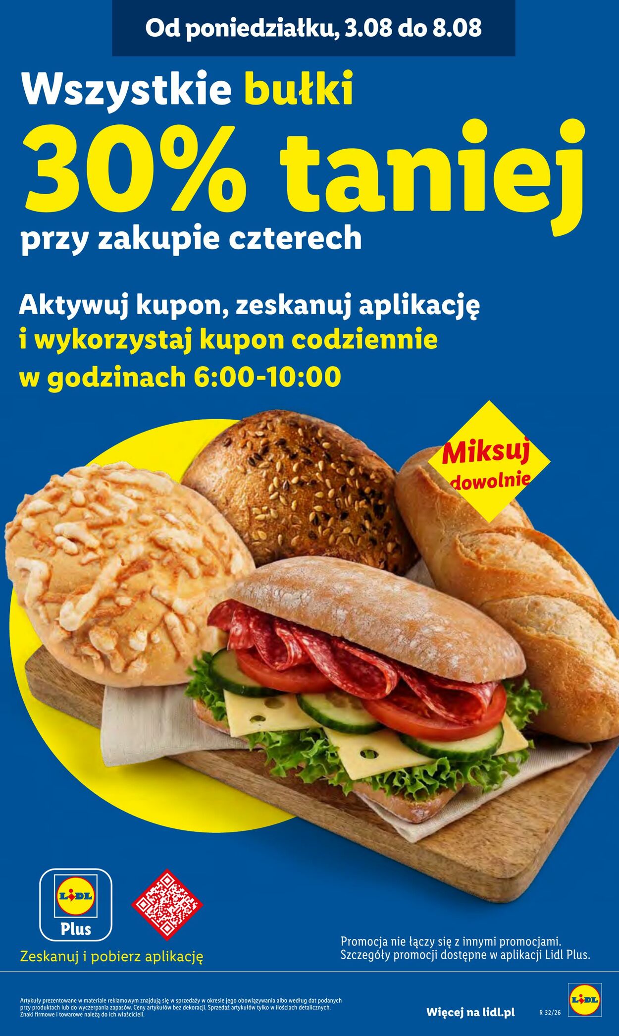Gazetka Lidl 03.08.2026 - 05.08.2026