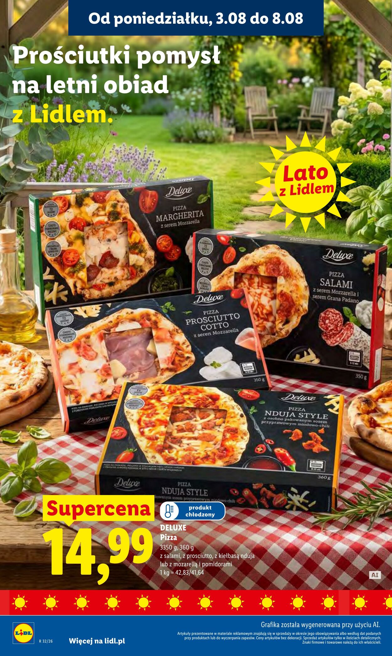 Gazetka Lidl 03.08.2026 - 05.08.2026