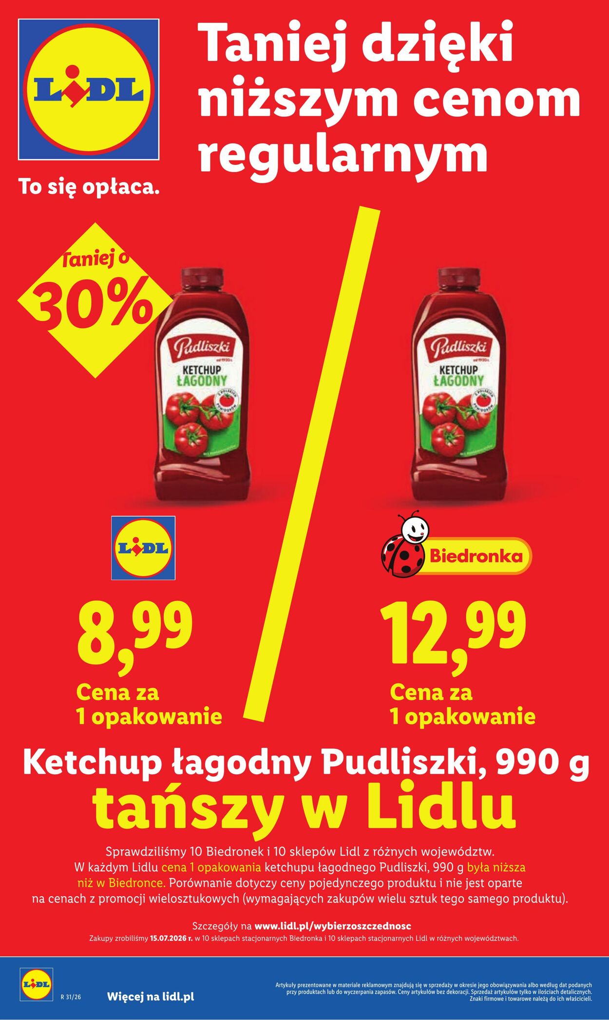Gazetka Lidl 03.08.2026 - 05.08.2026