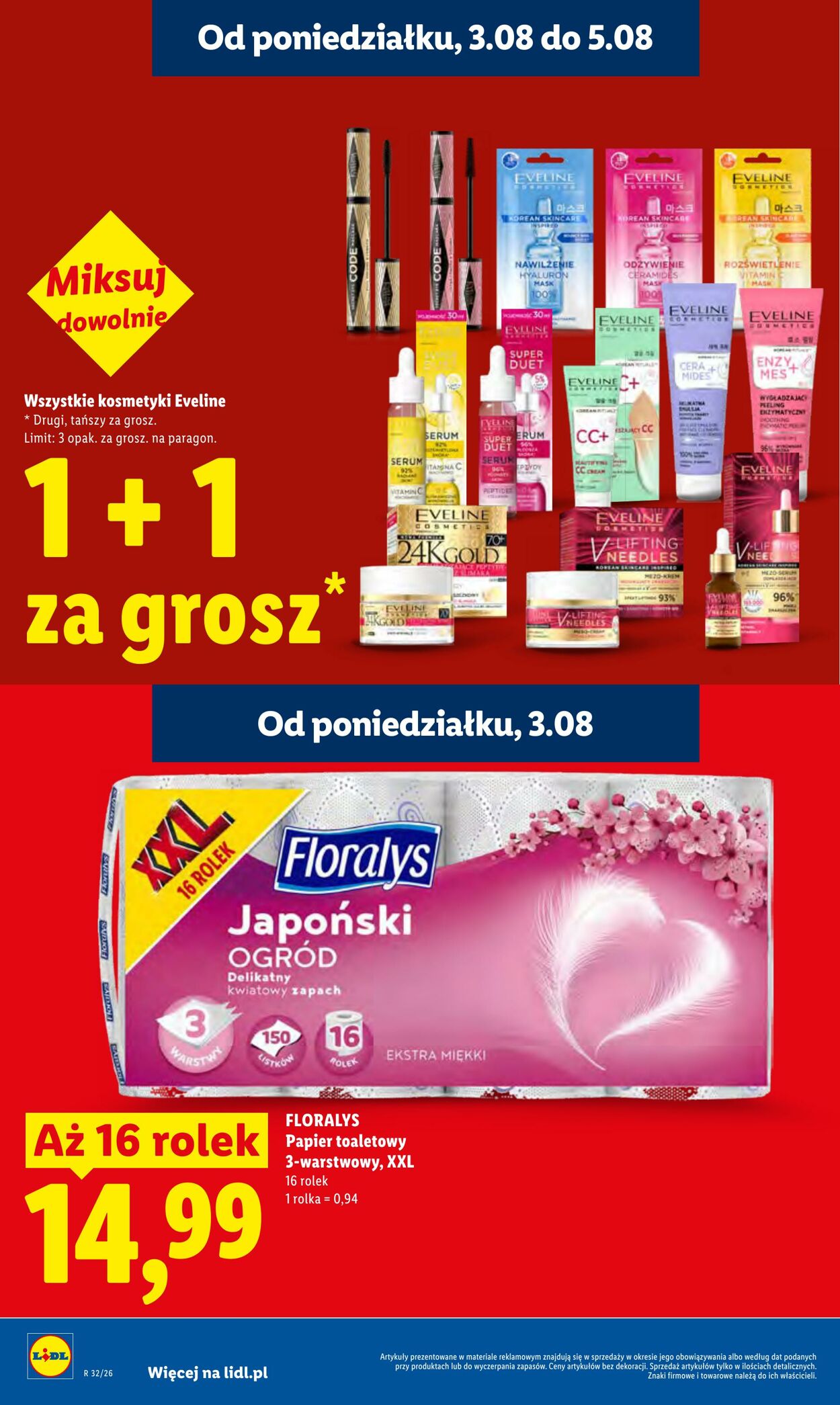Gazetka Lidl 03.08.2026 - 05.08.2026